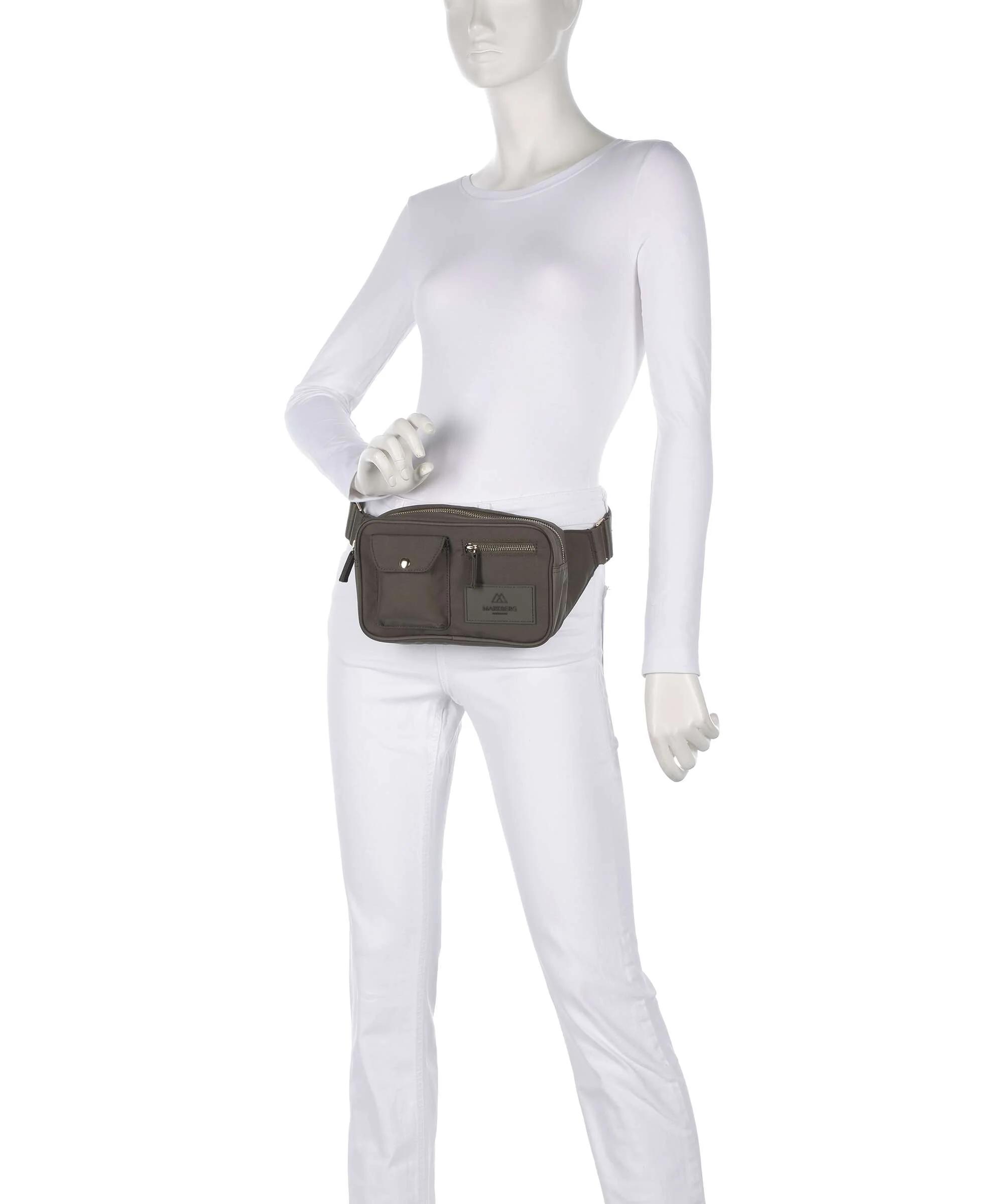 Markberg Darla Belt bag dark olive/gold - Image 3