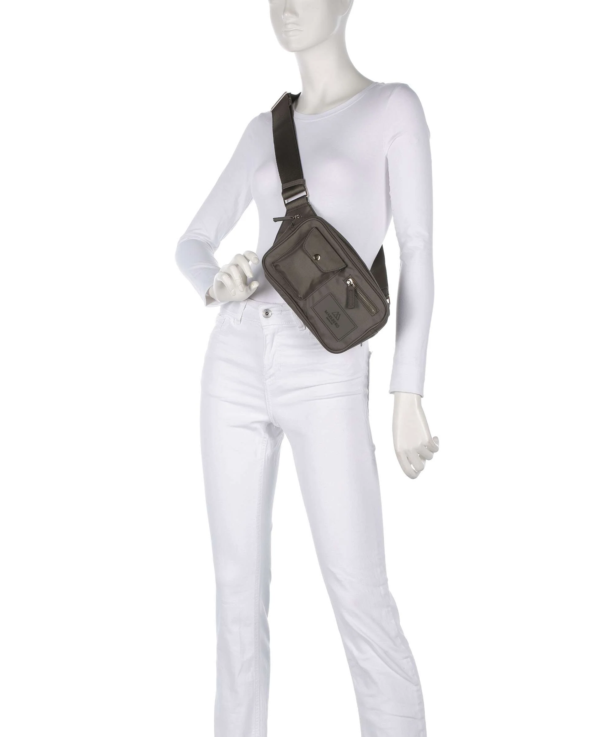 Markberg Darla Belt bag dark olive/gold - Image 4