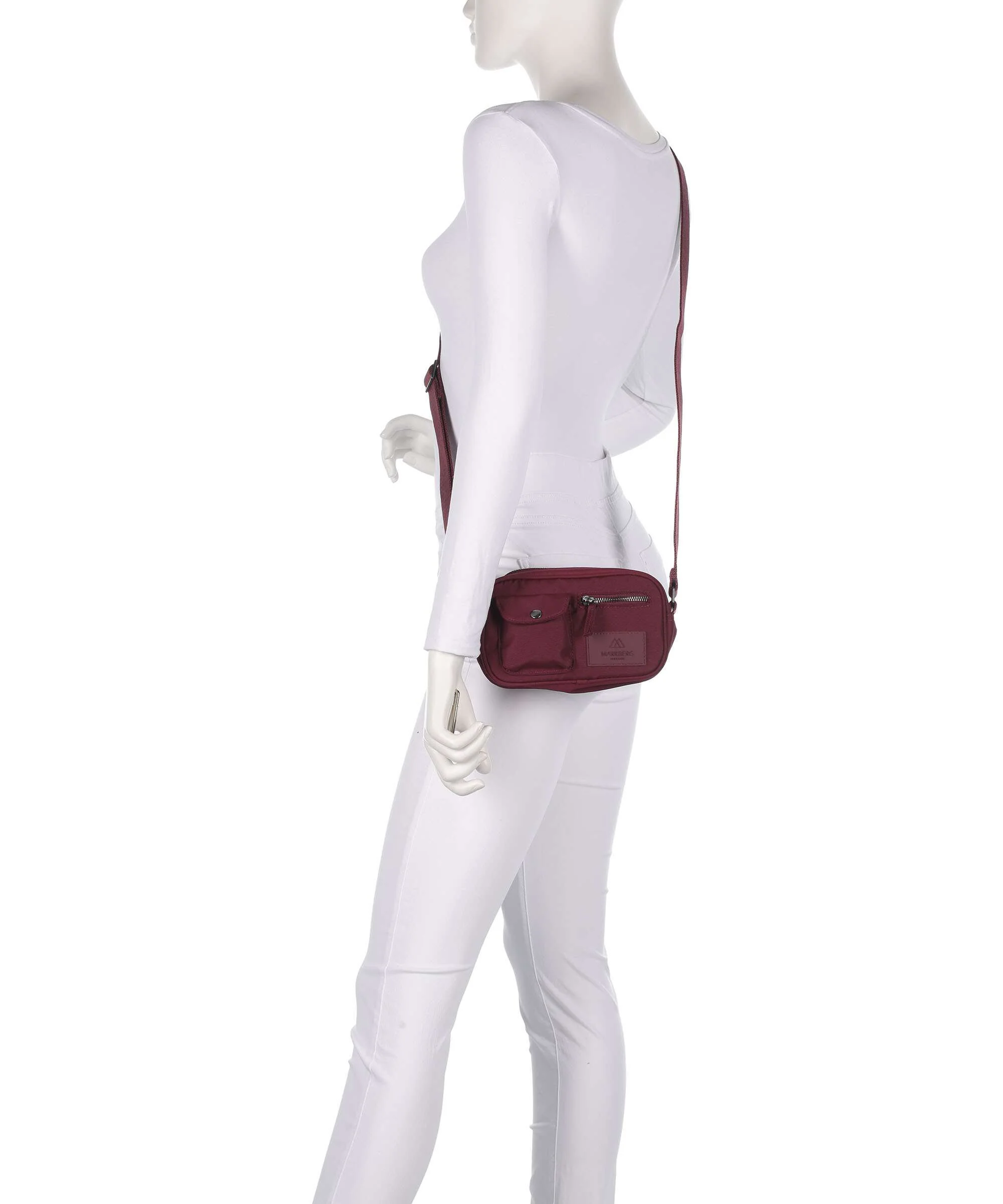 Markberg Darla Crossbody bag burgundy - Image 3