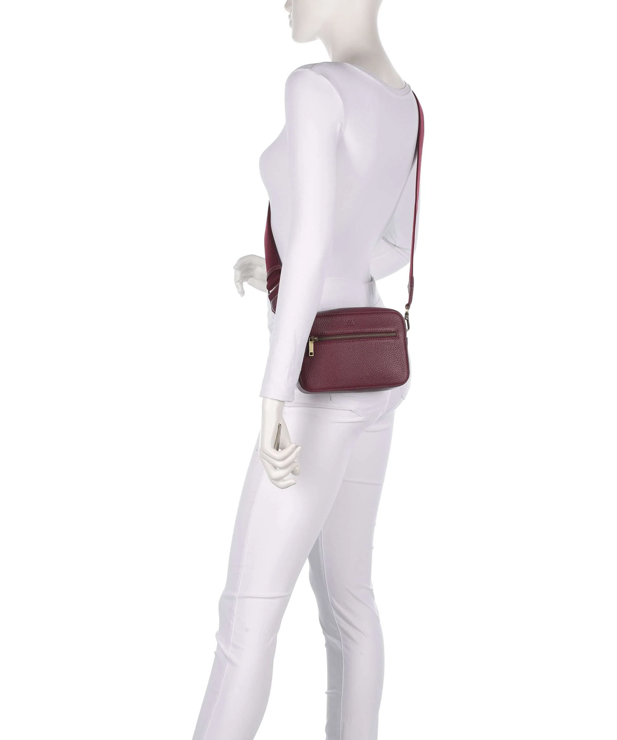 Markberg Elea Crossbody bag burgundy/gold - Image 3