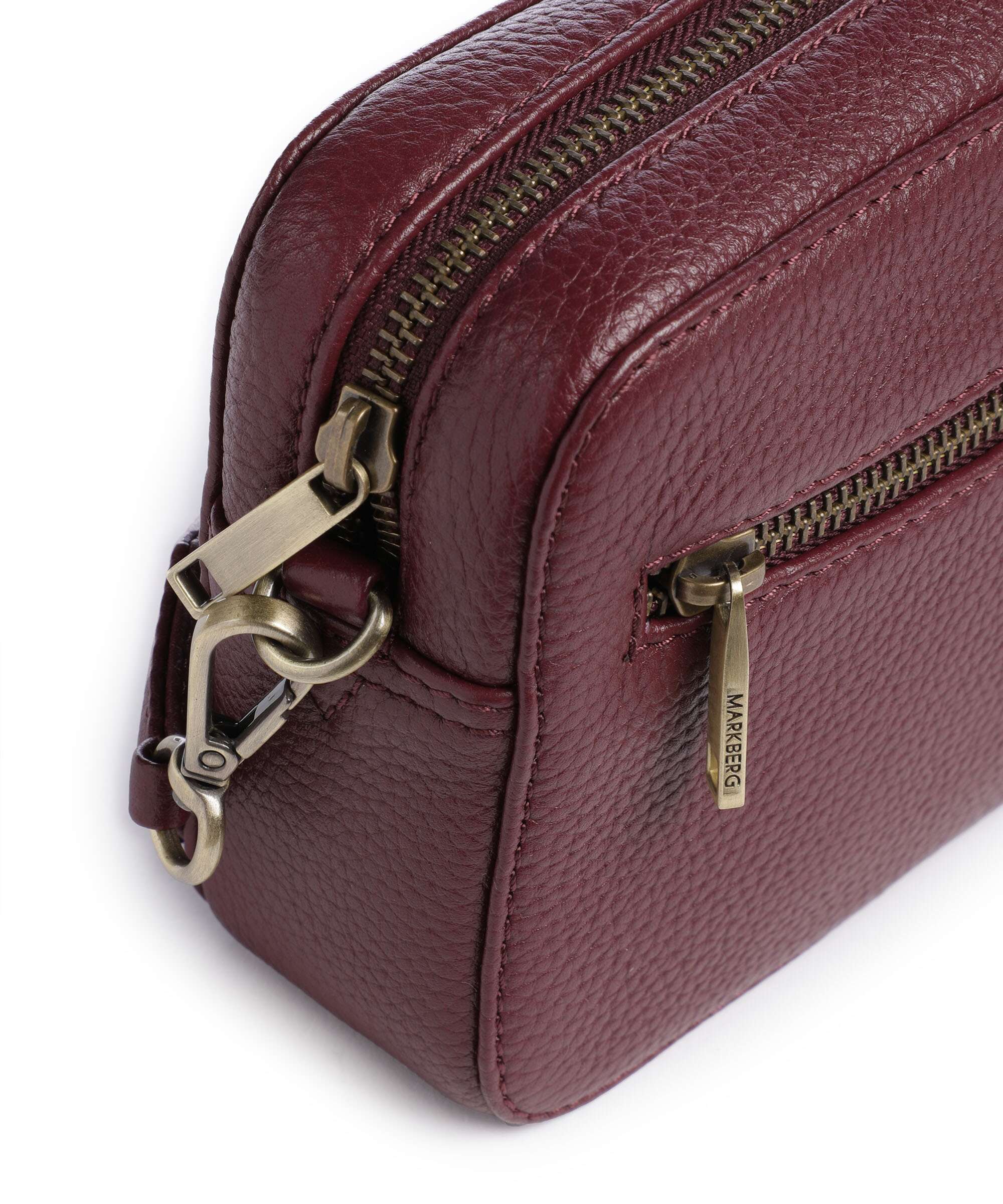 Markberg Elea Crossbody bag burgundy/gold - Image 4
