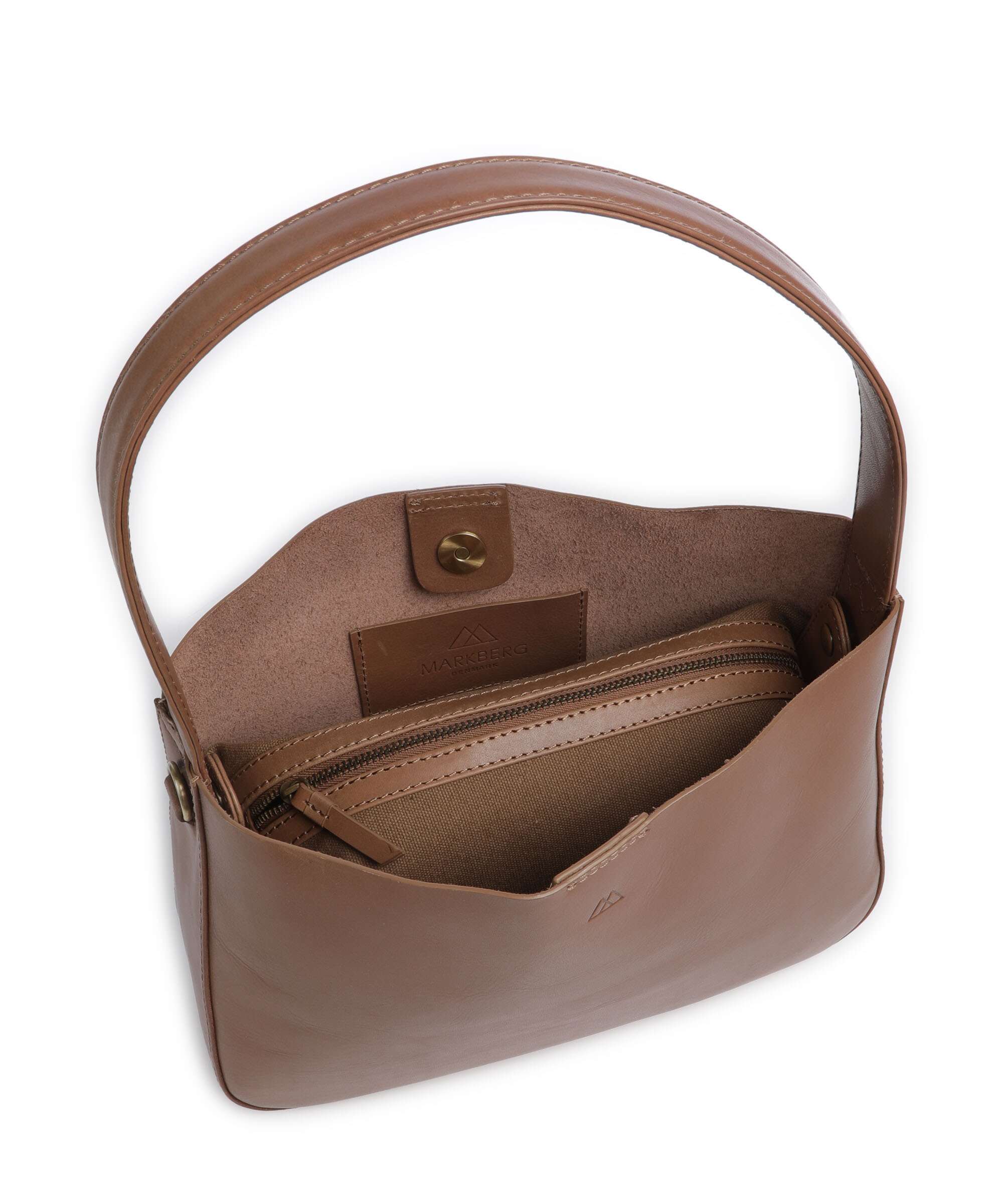 Markberg Esa Shoulder bag caramel/brown gold - Image 8