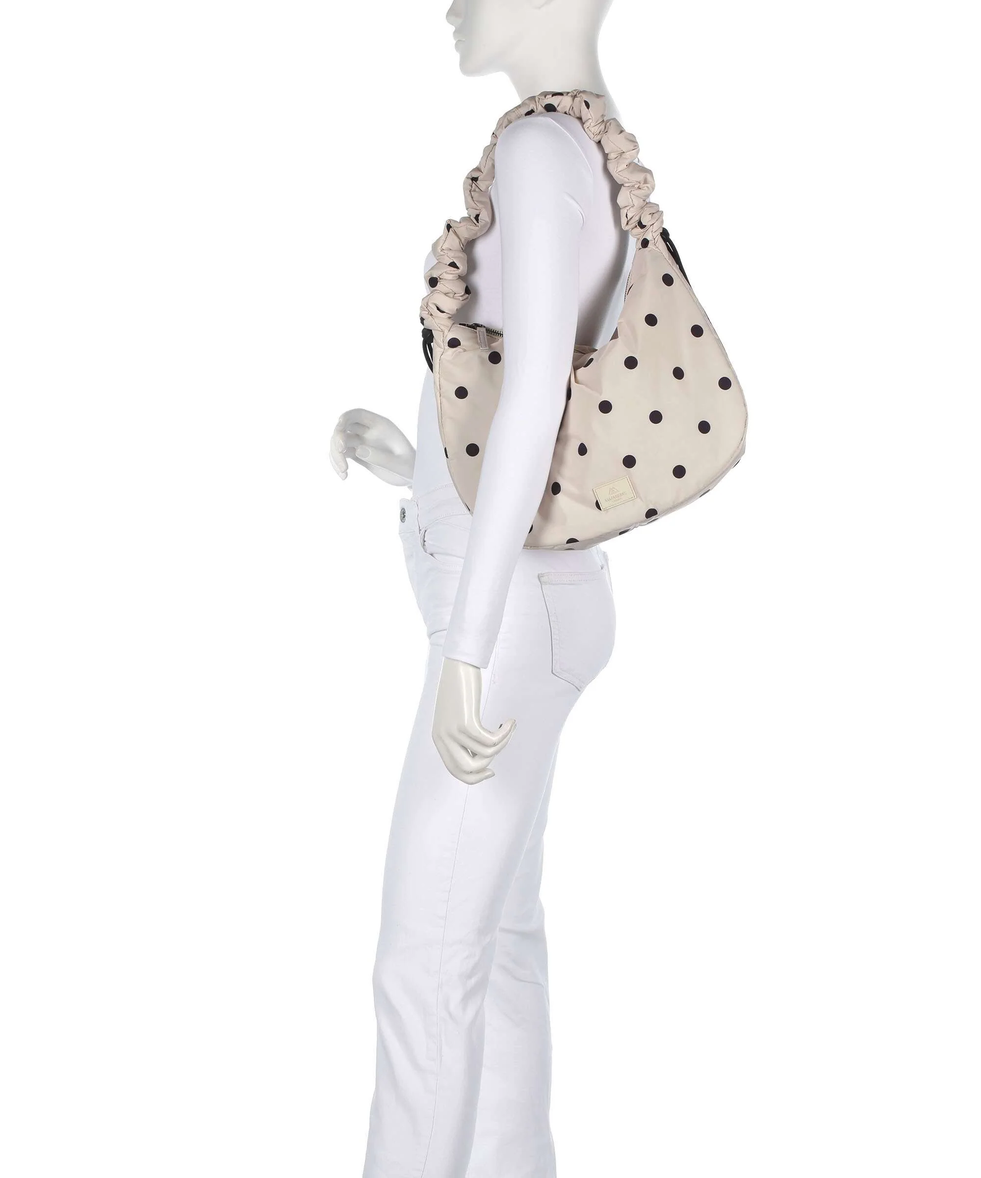 Markberg Ground Shoulder bag polka dot/creme - Image 3