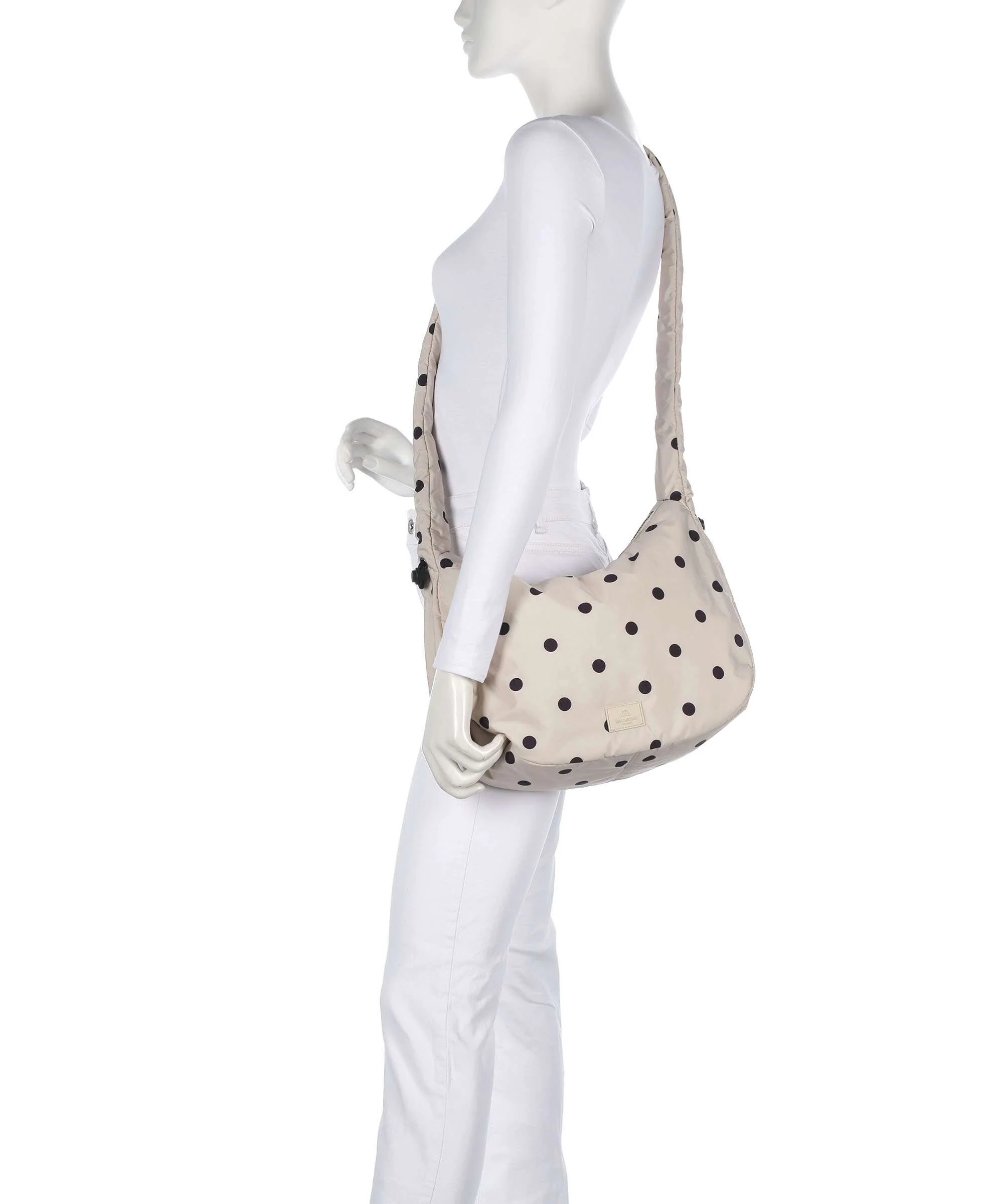Markberg Ground Shoulder bag polka dot/creme - Image 4