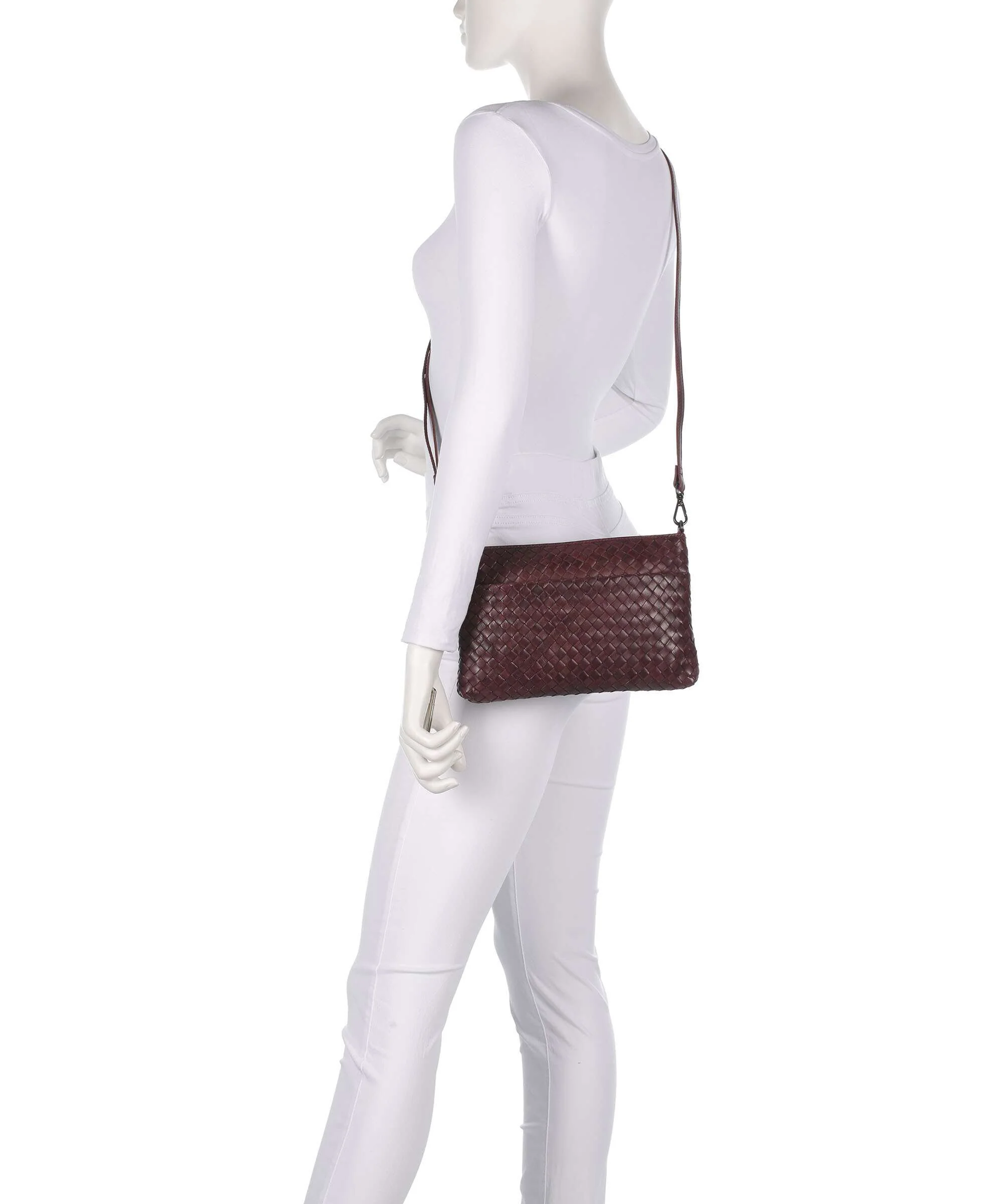 Markberg Karima Crossbody bag burgundy - Image 3