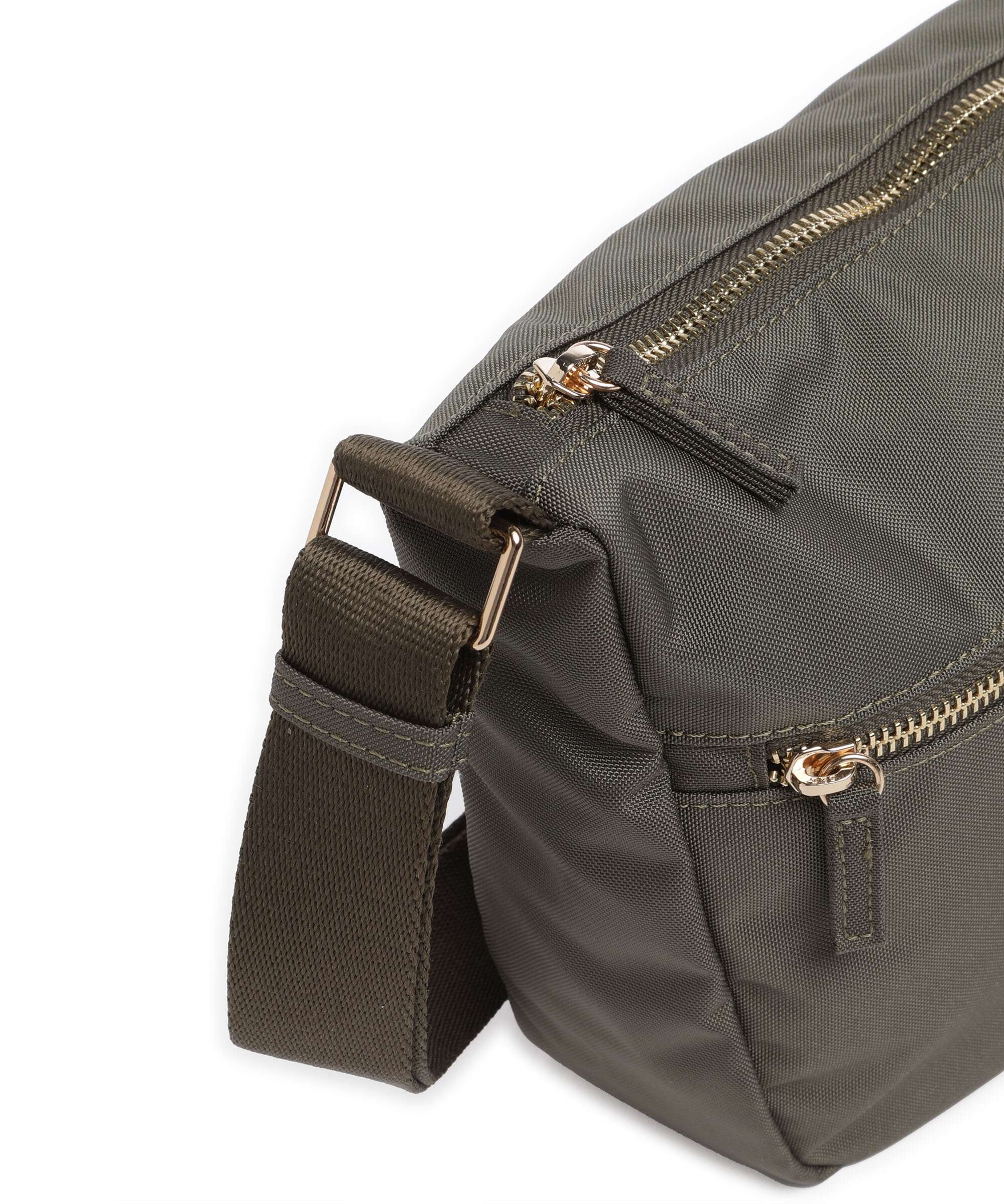 Markberg Mono Crossbody bag dark olive/gold - Image 4
