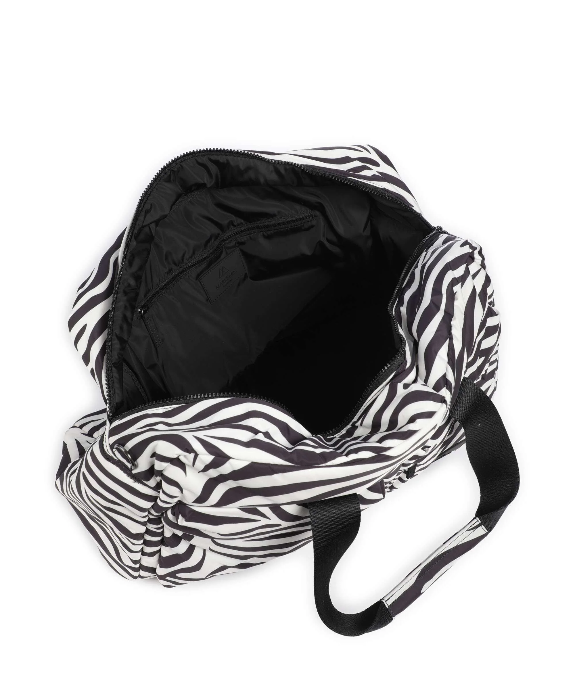 Markberg More Weekend bag zebra - Image 5