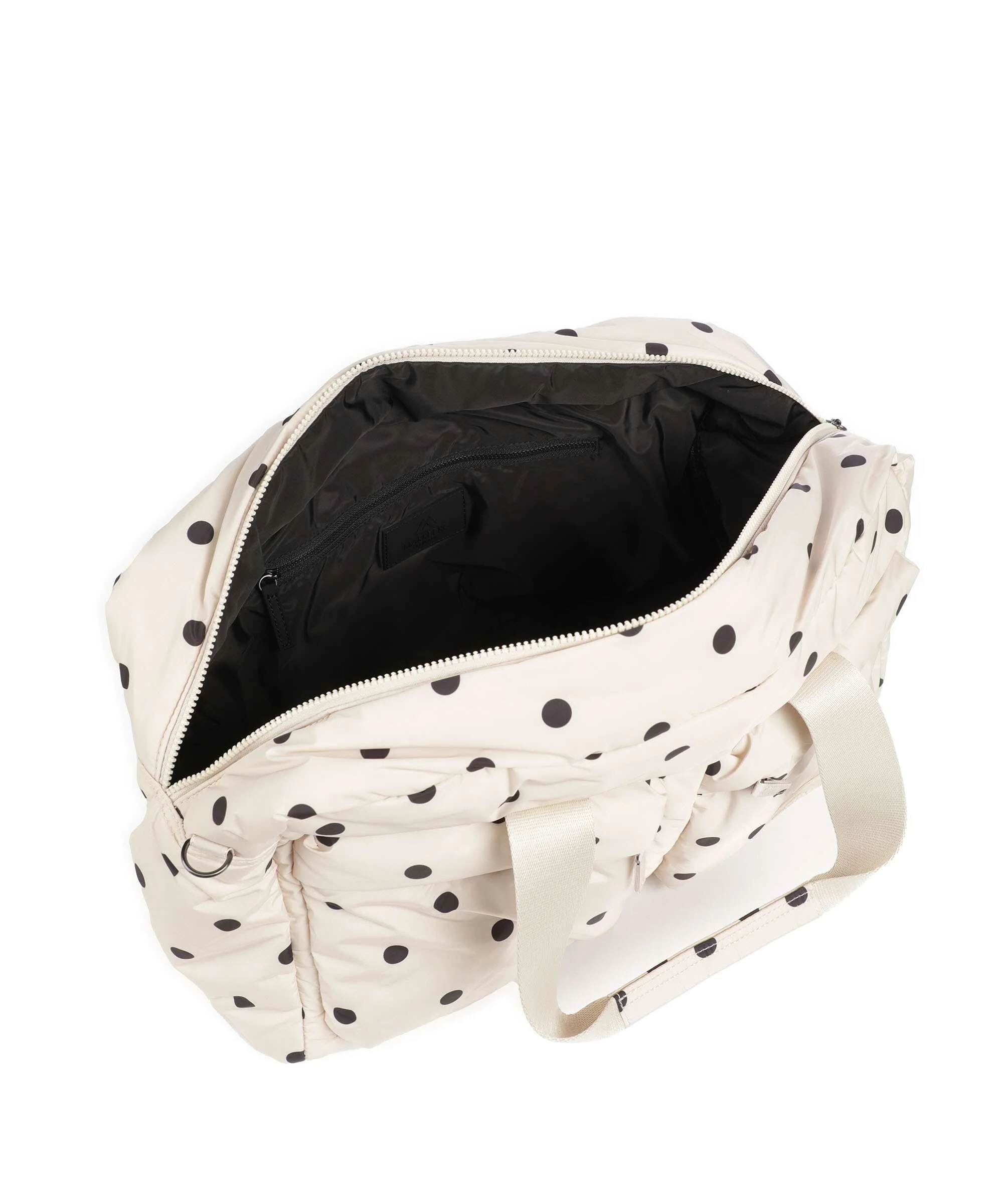 Markberg More Weekend bag polka dot/creme - Image 5