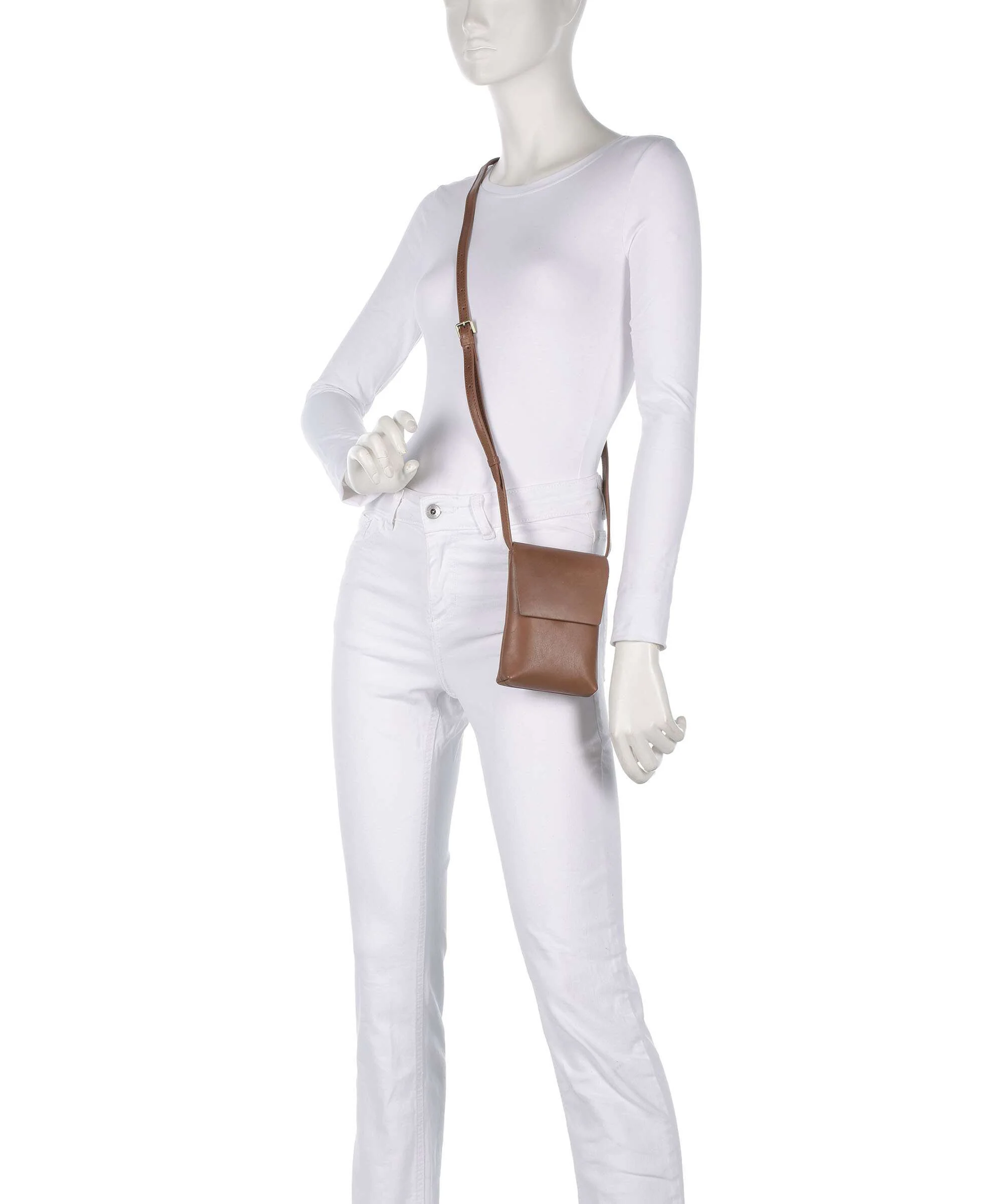 Markberg Ravea Phone bag caramel/brown gold - Image 3
