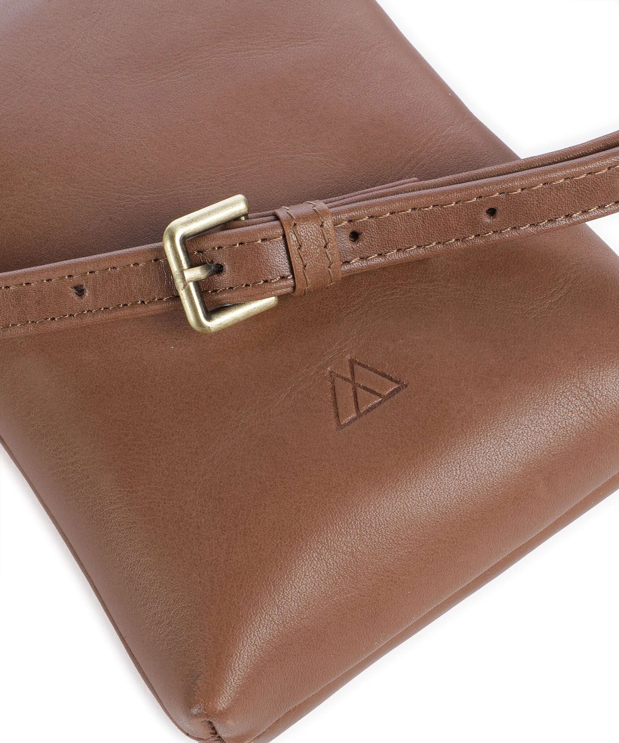 Markberg Ravea Phone bag caramel/brown gold - Image 4
