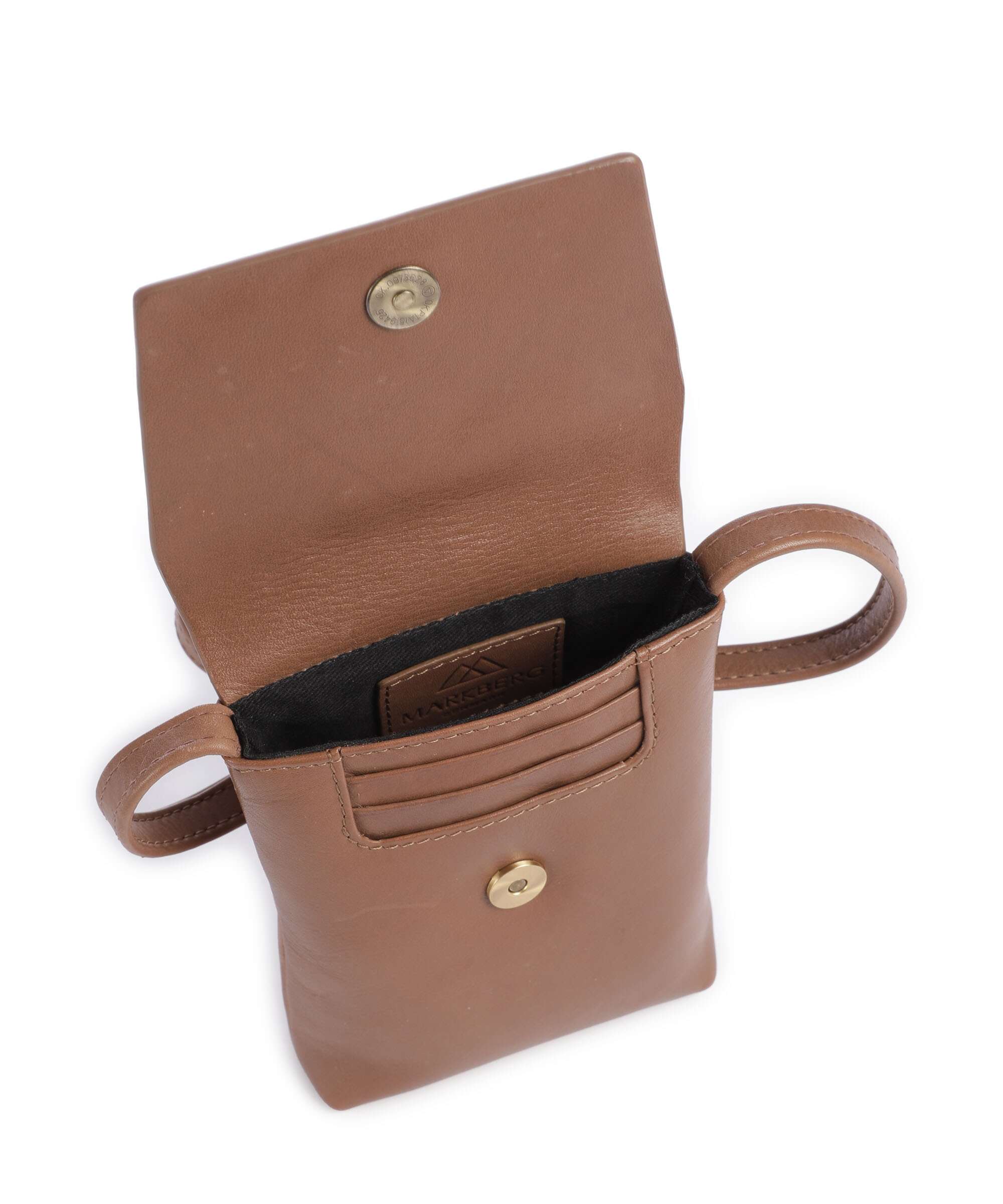 Markberg Ravea Phone bag caramel/brown gold - Image 5