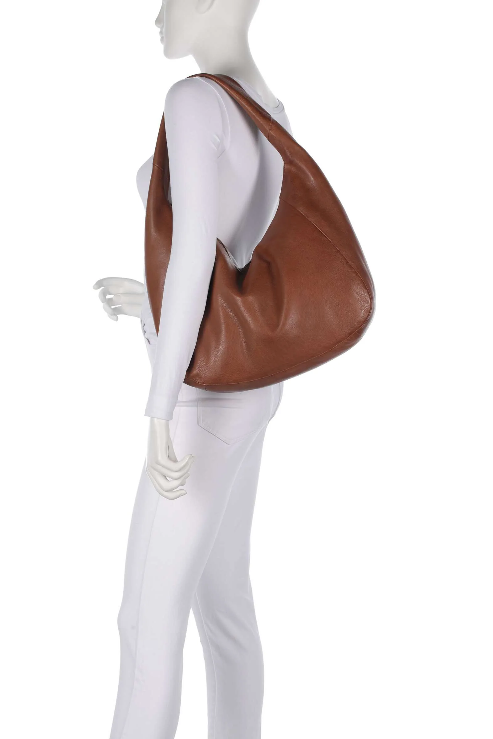 Markberg Samara Hobo bag cognac - Image 3