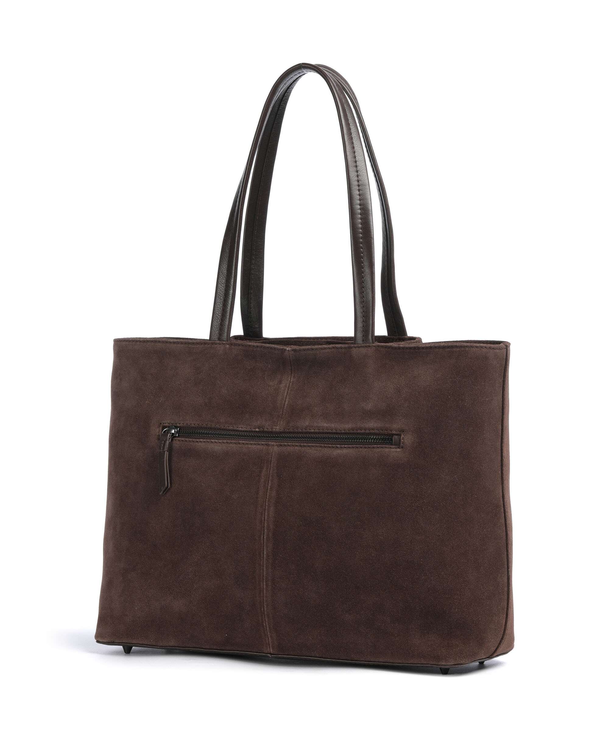 Markberg Saya Tote bag dark brown - Image 2