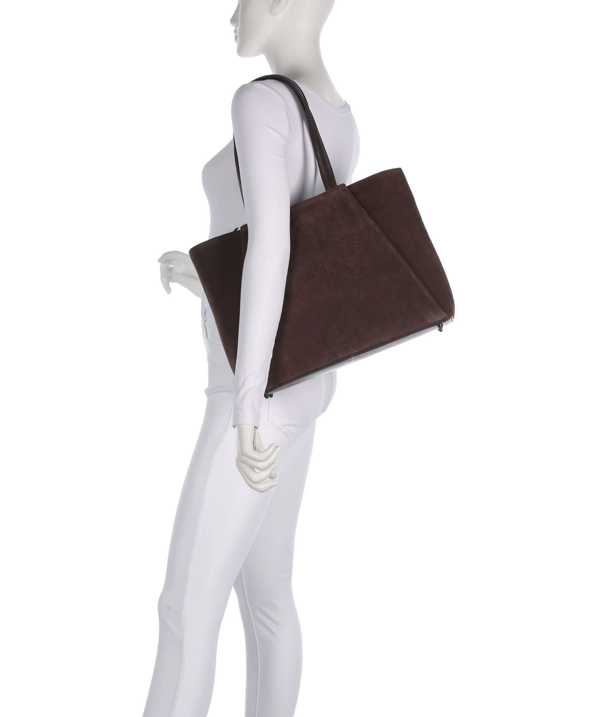 Markberg Saya Tote bag dark brown - Image 3