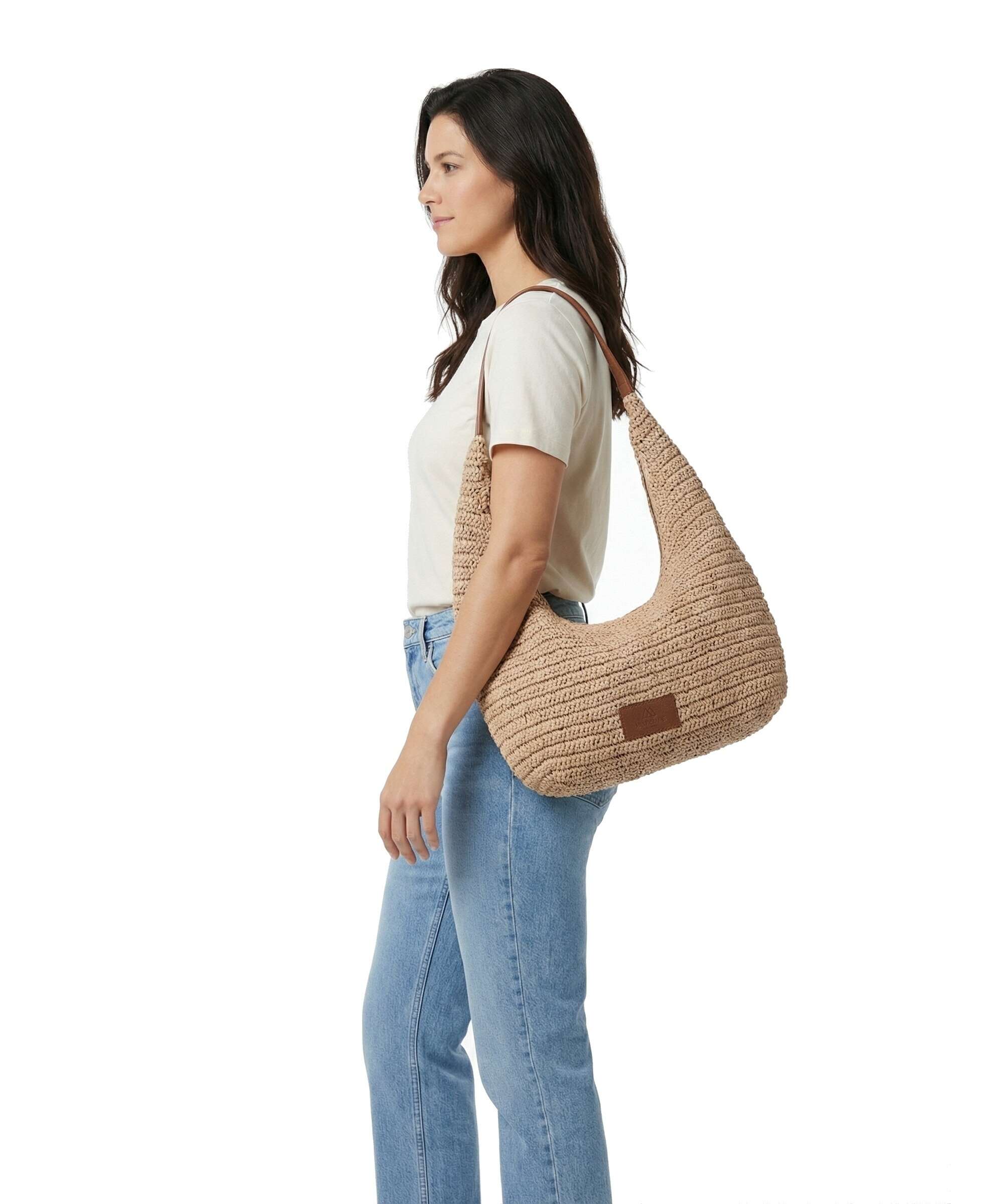 Markberg Solea Hobo bag natural - Image 3