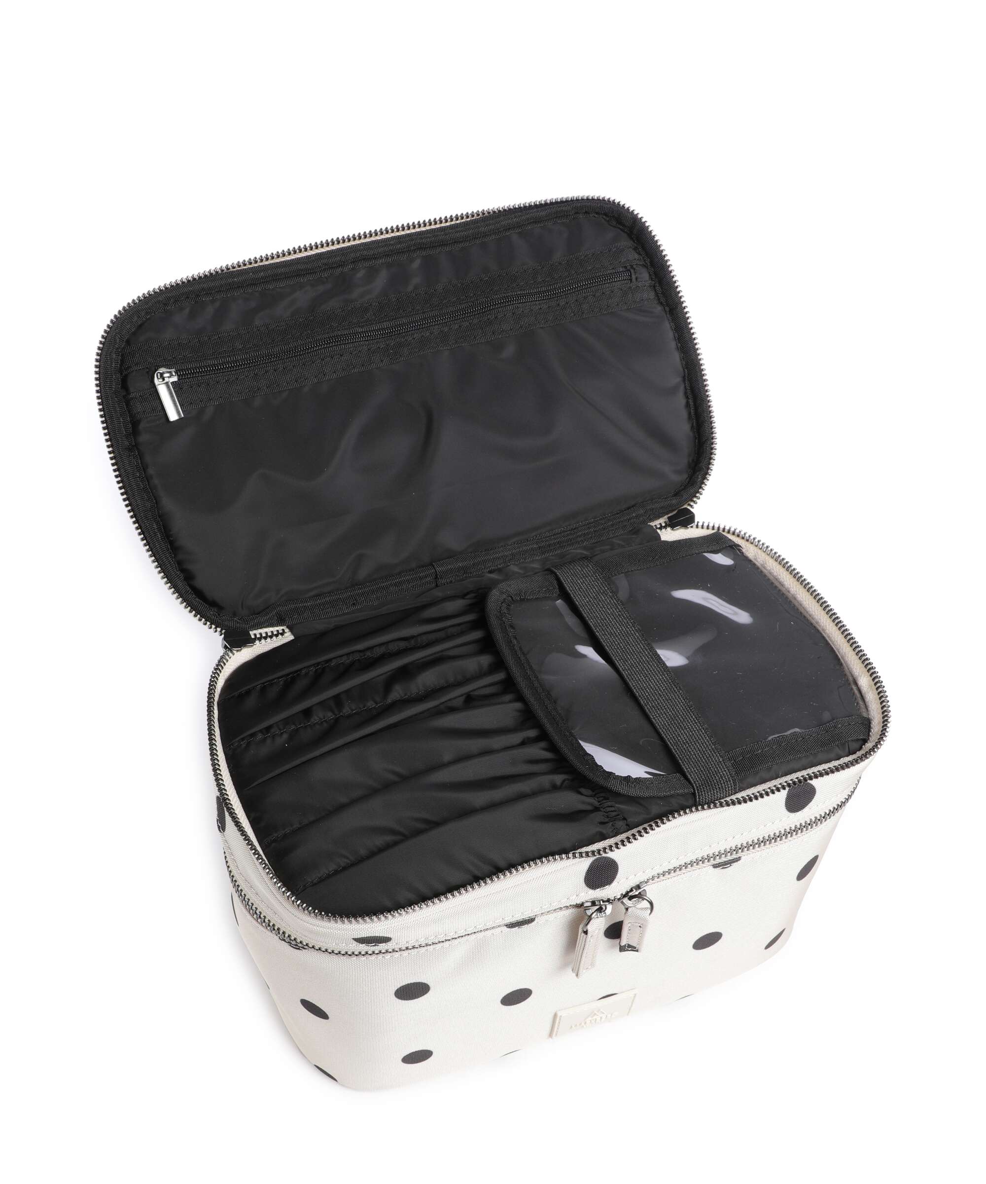 Markberg Treasure Toiletry bag polka dot/creme - Image 3