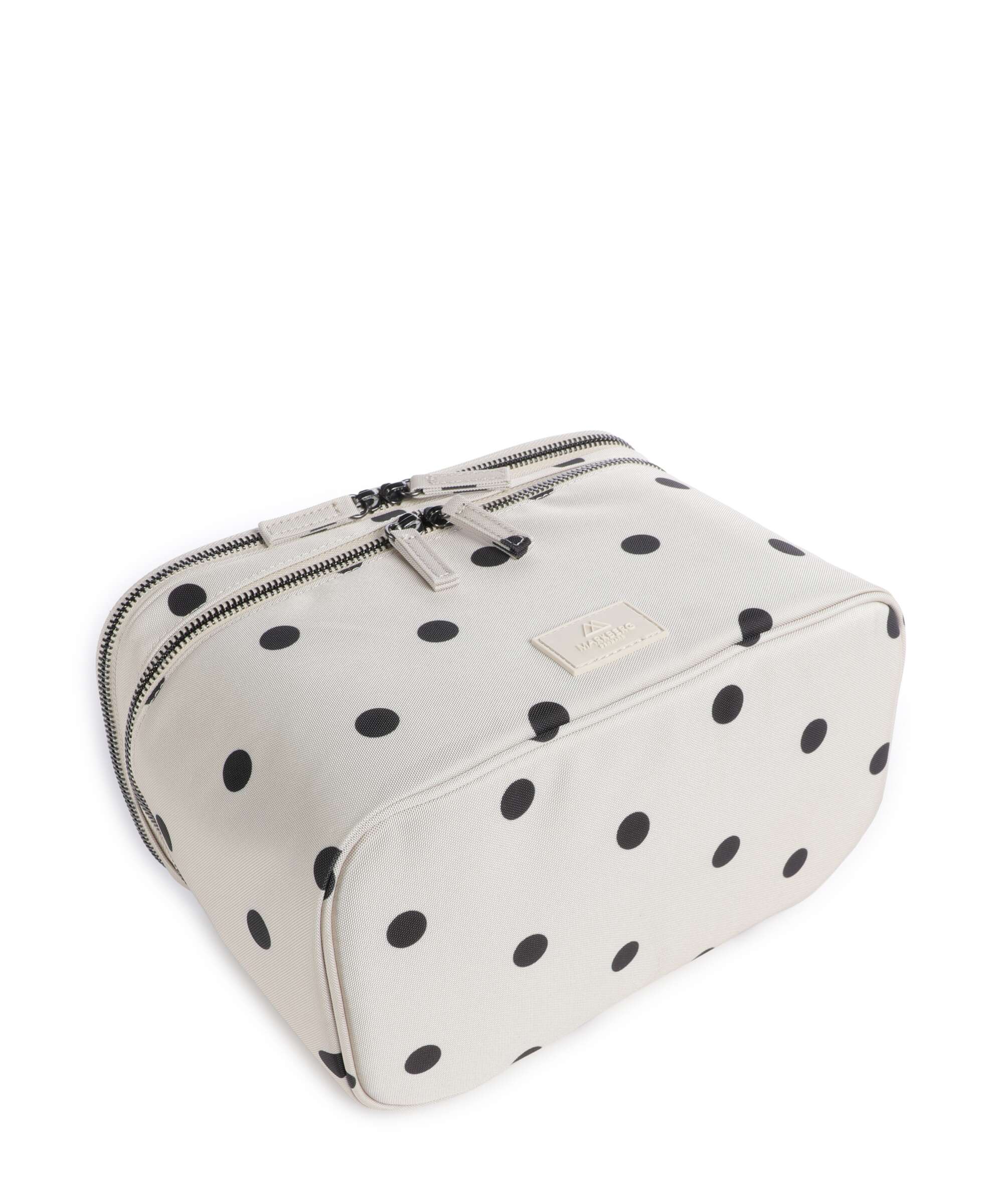 Markberg Treasure Toiletry bag polka dot/creme - Image 4