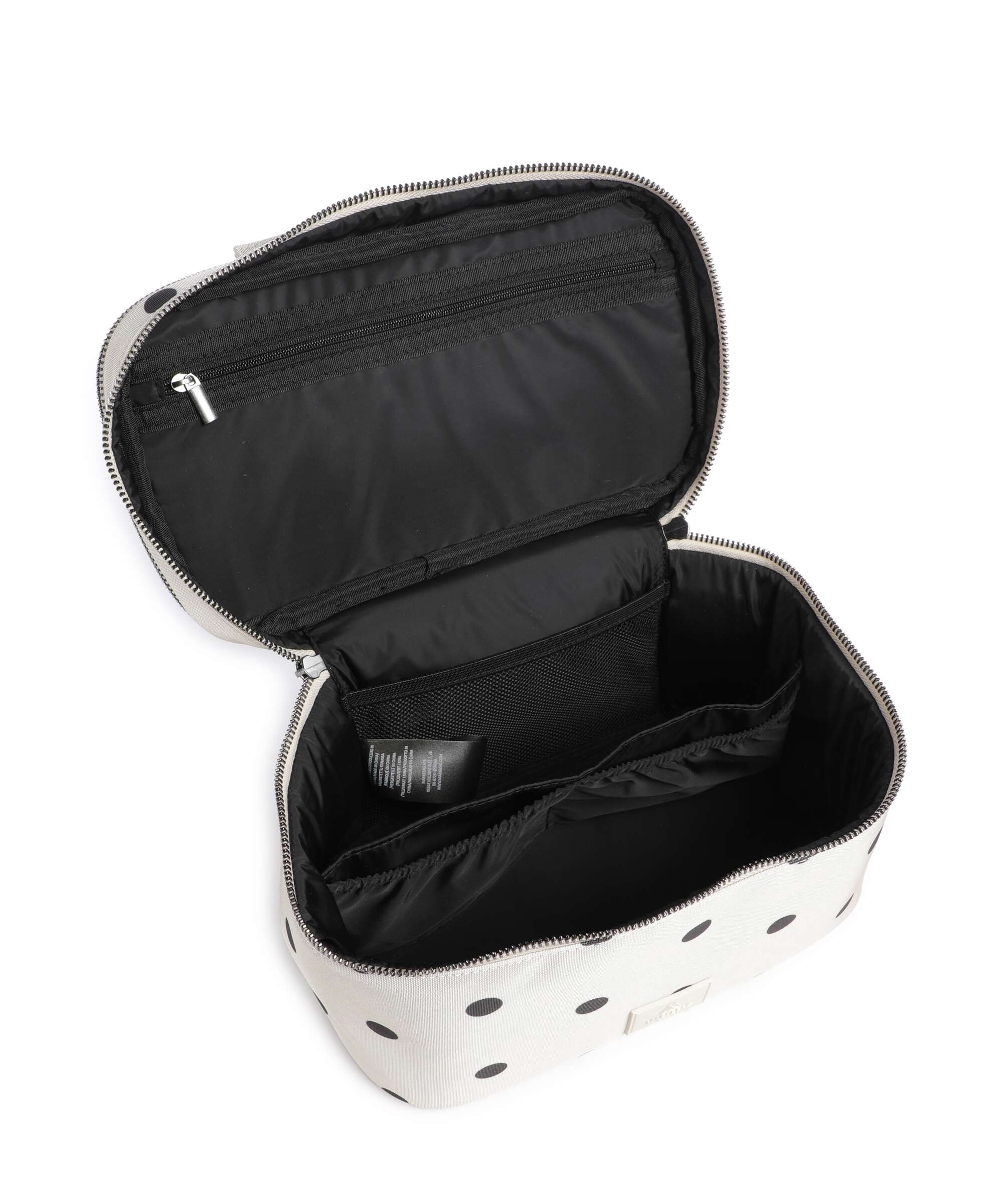 Markberg Treasure Toiletry bag polka dot/creme - Image 5