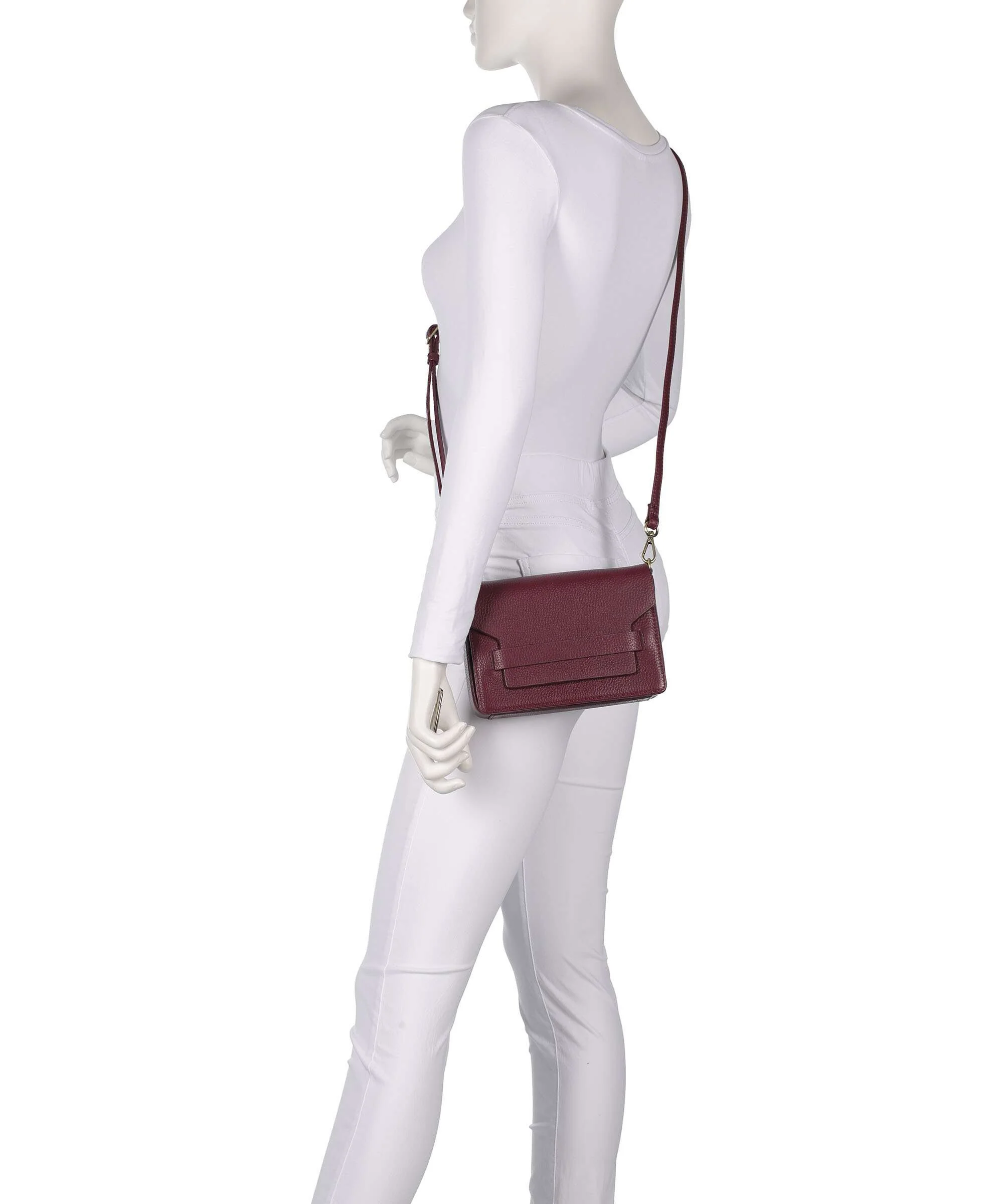 Markberg Vanya Crossbody bag burgundy/gold - Image 3