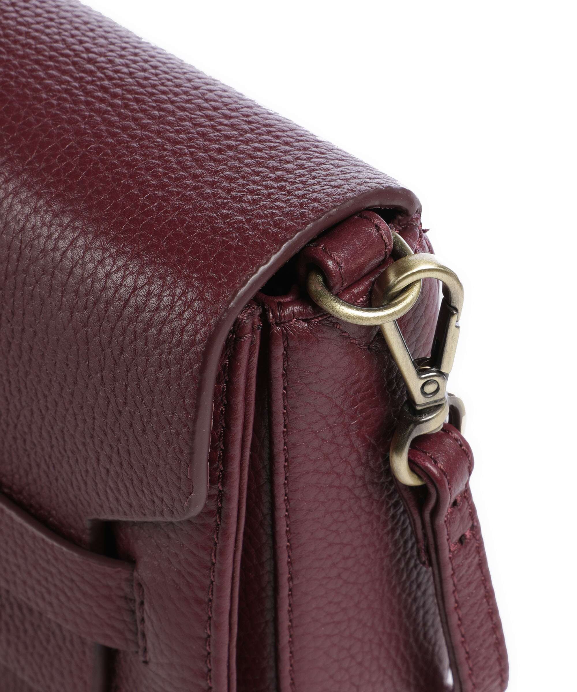 Markberg Vanya Crossbody bag burgundy/gold - Image 4