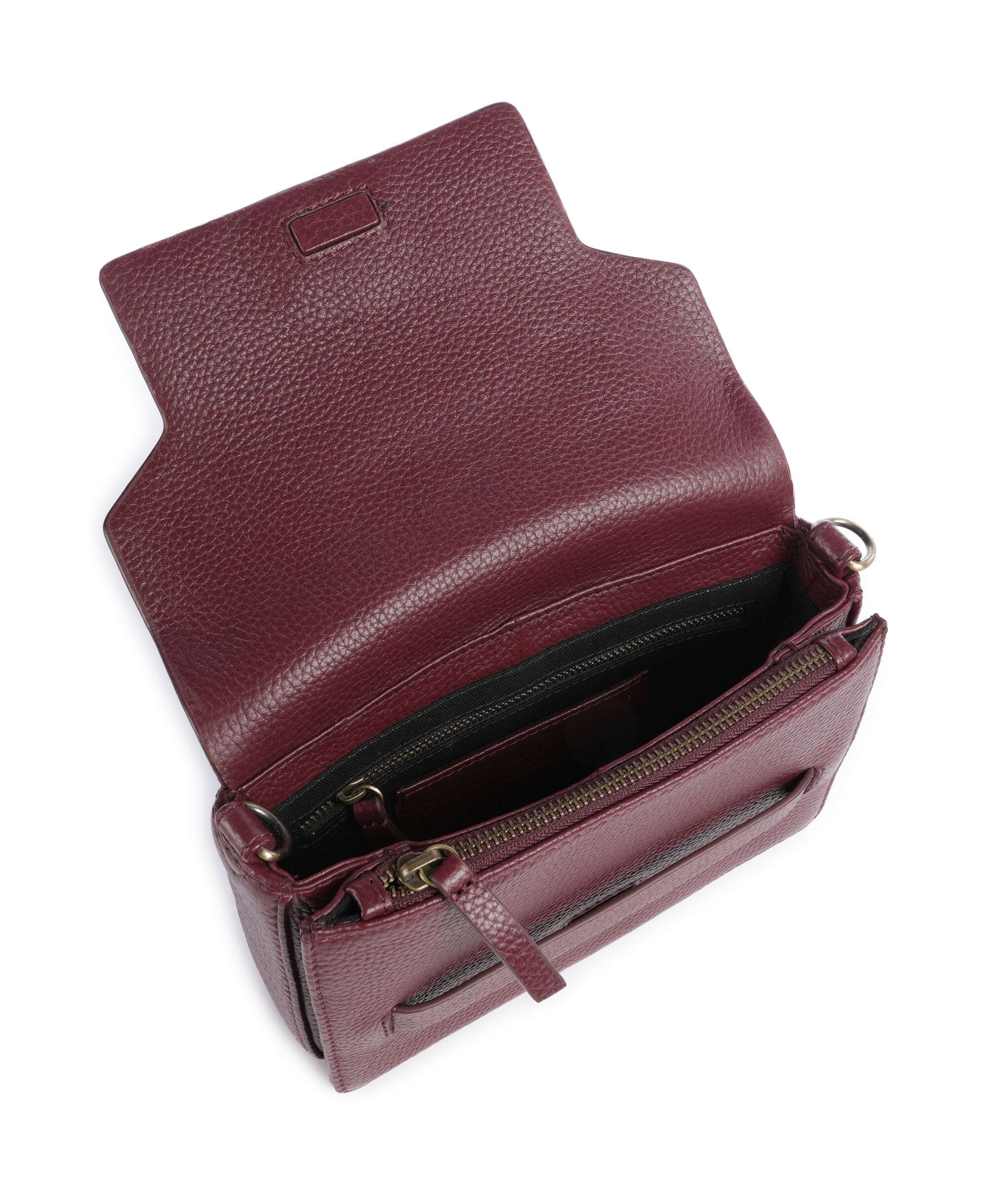 Markberg Vanya Crossbody bag burgundy/gold - Image 6