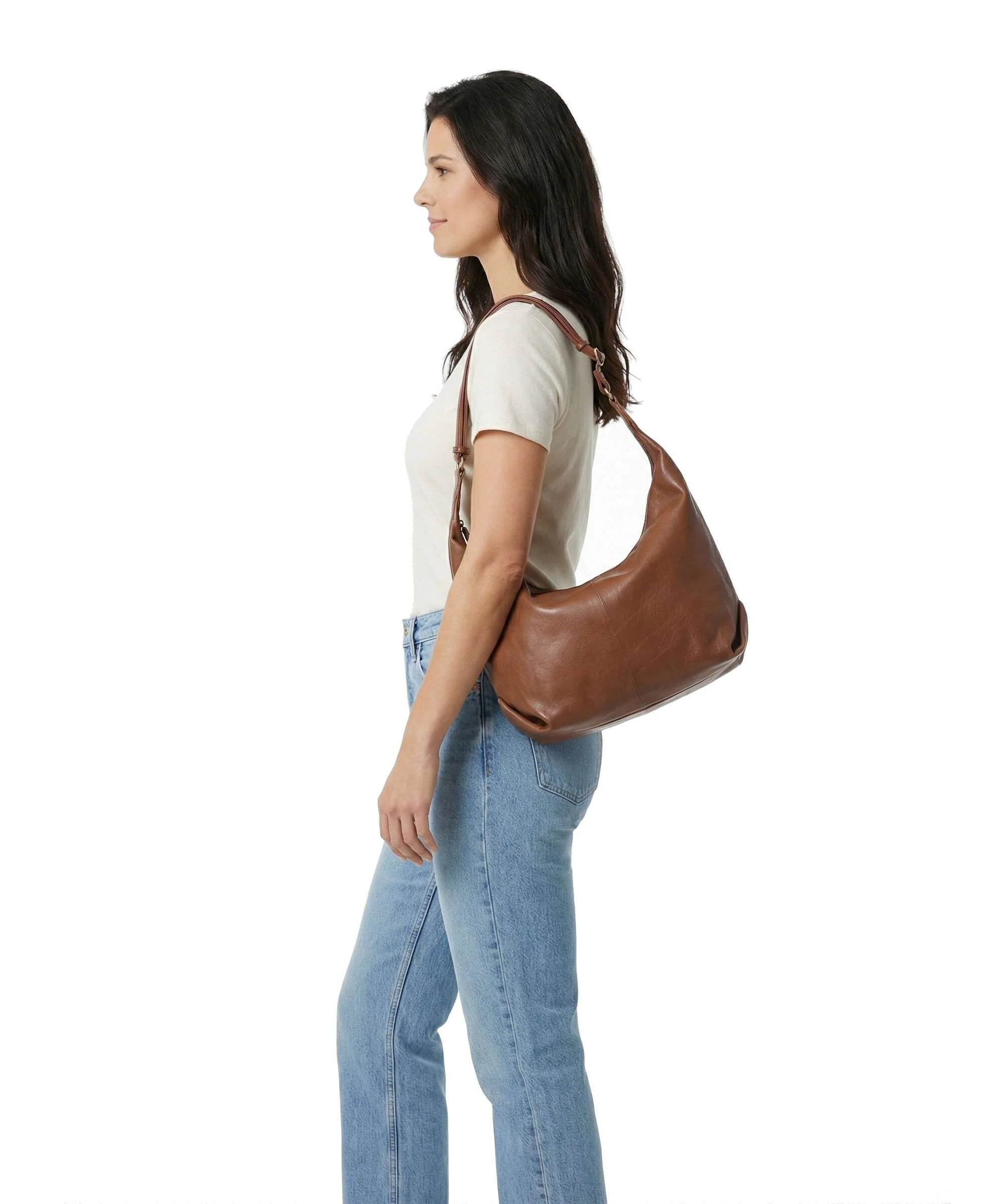 Markberg Veneda Hobo bag cognac - Image 3