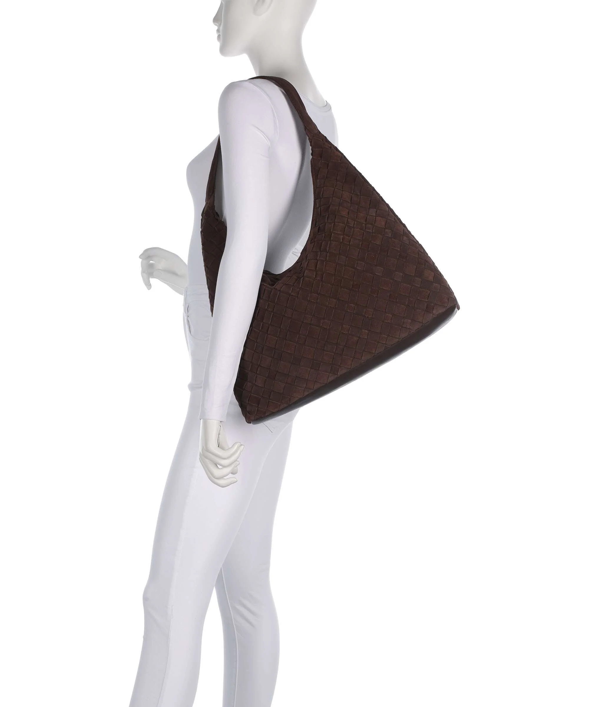 Markberg Zoena Hobo bag dark brown - Image 3