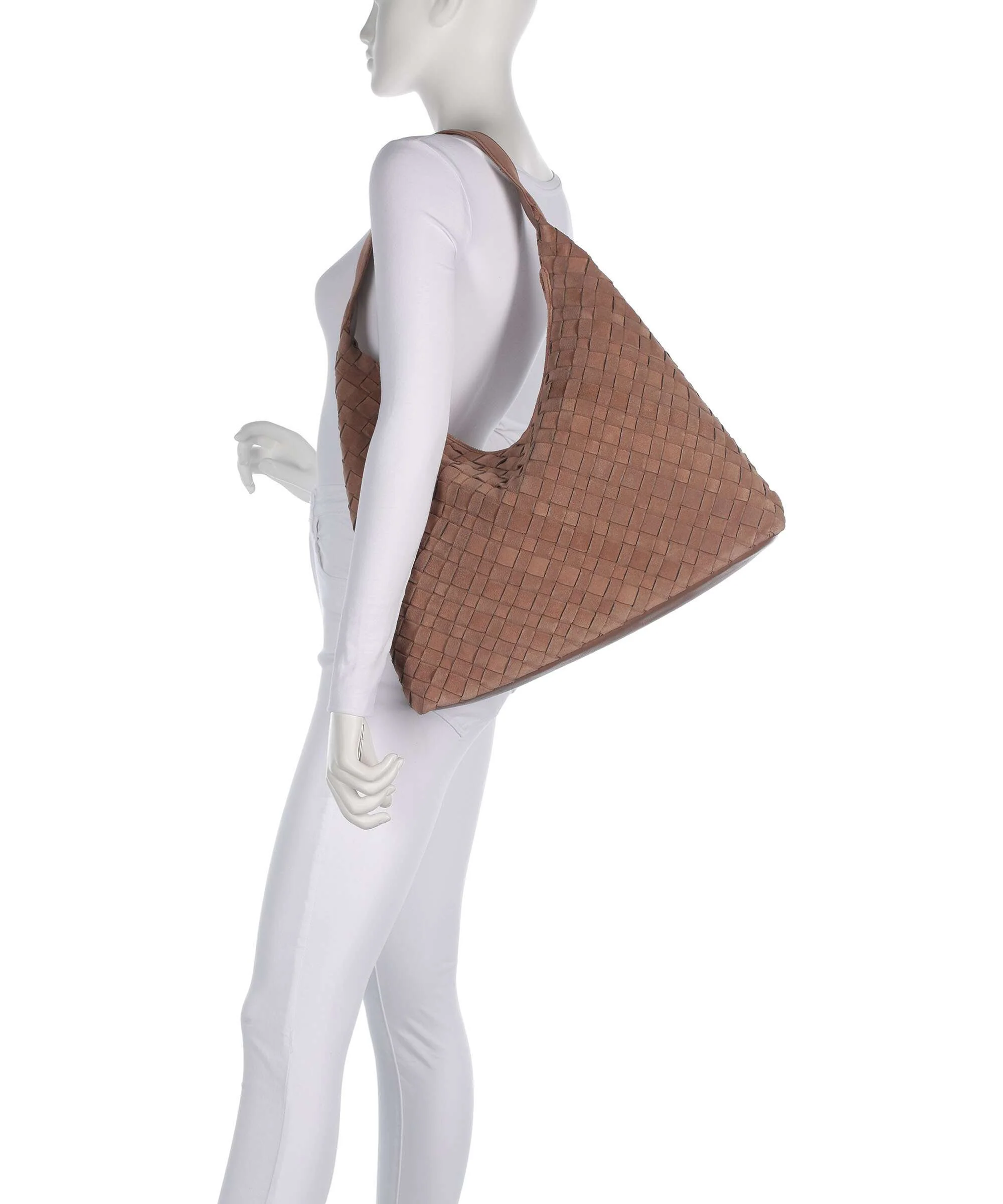 Markberg Zoena Hobo bag mocha mousse - Image 3