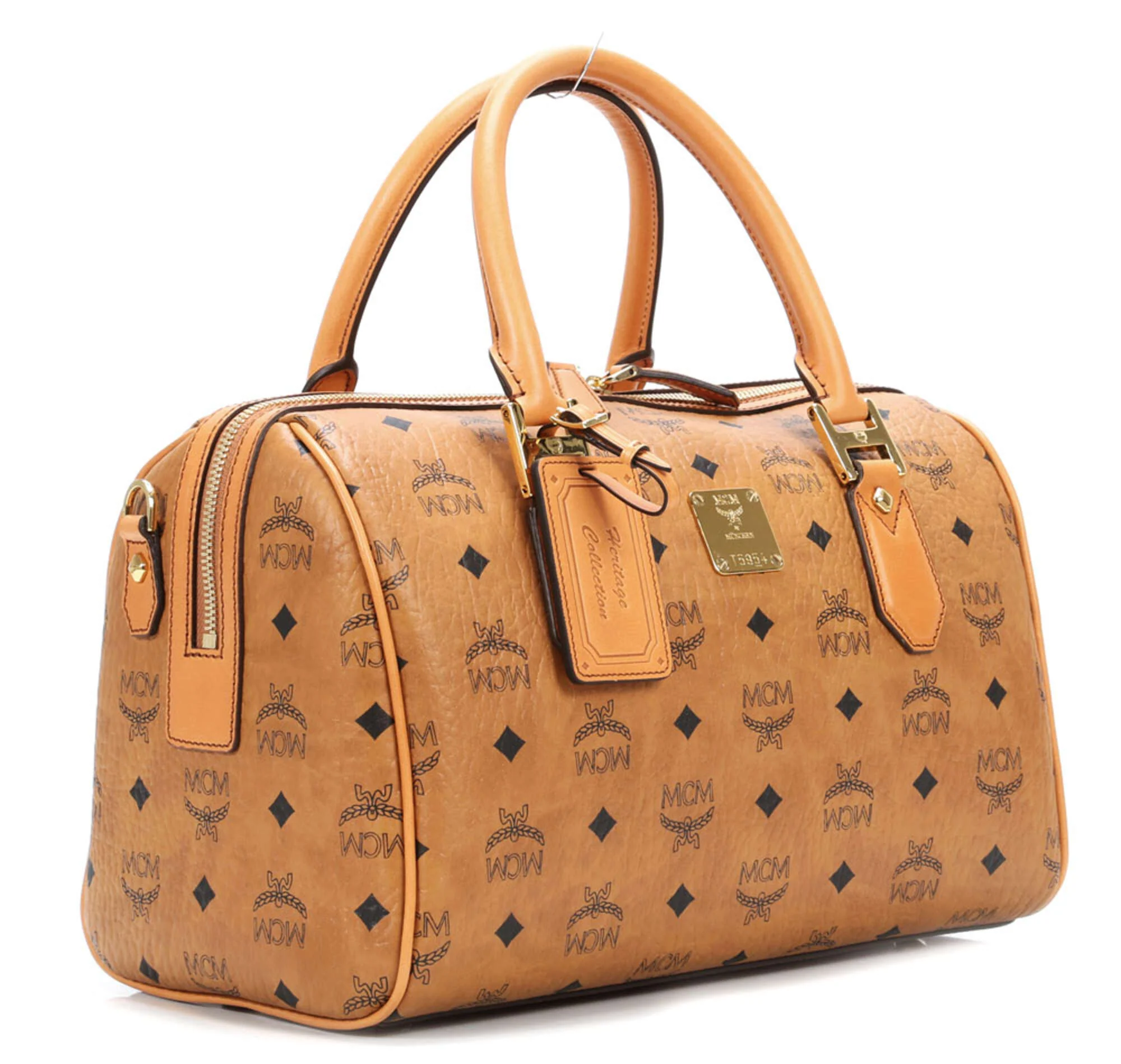 MCM Handbag cognac - Image 2