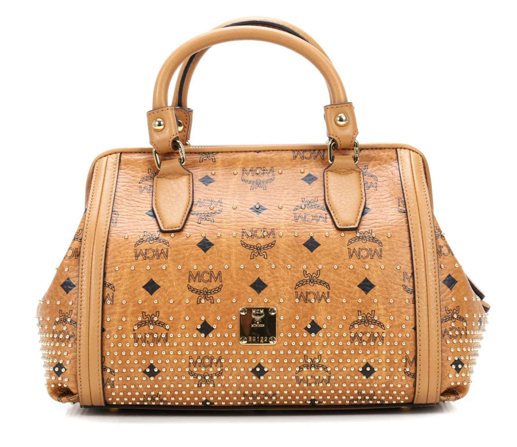 MCM Handbag cognac