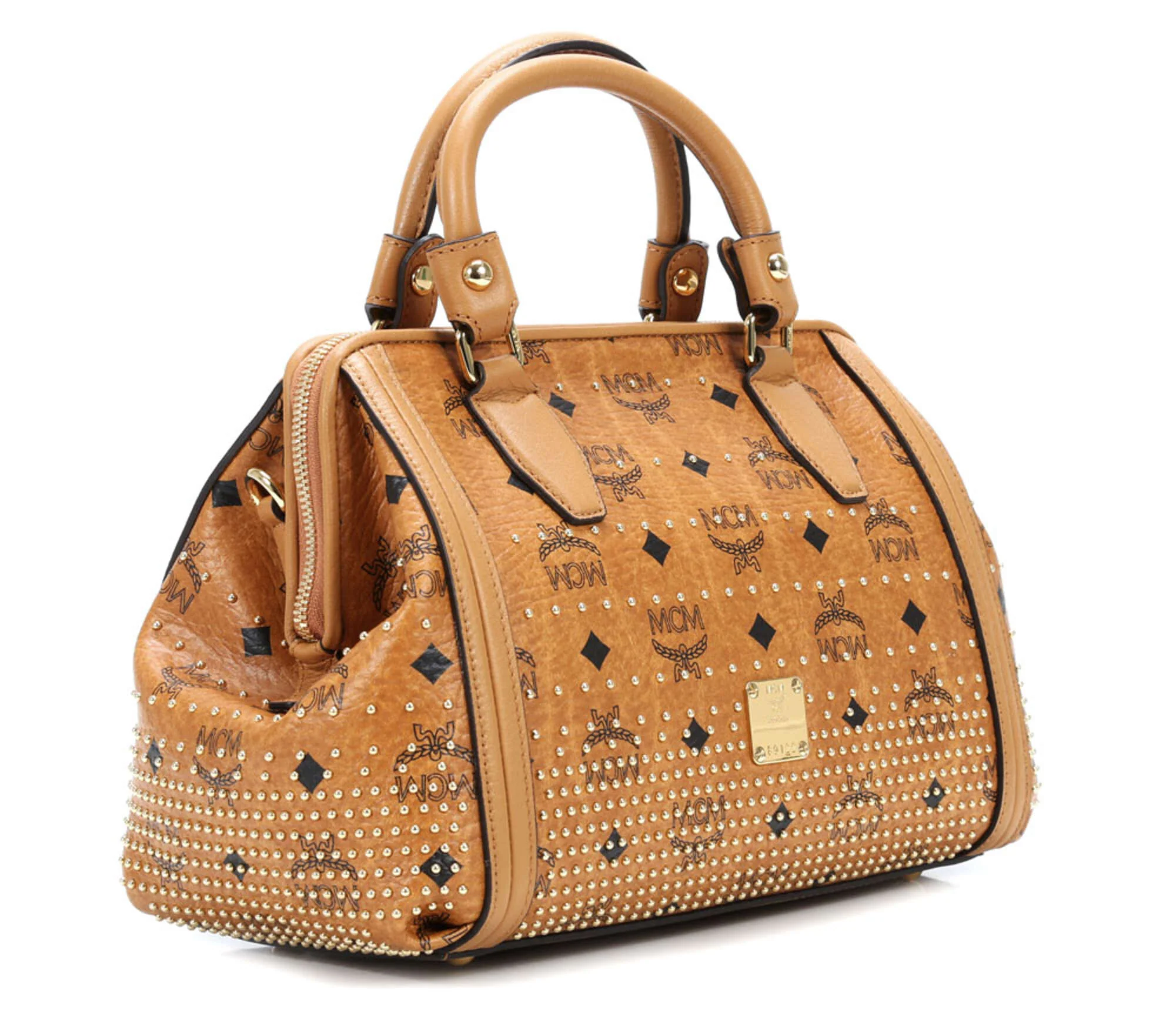 MCM Handbag cognac - Image 2