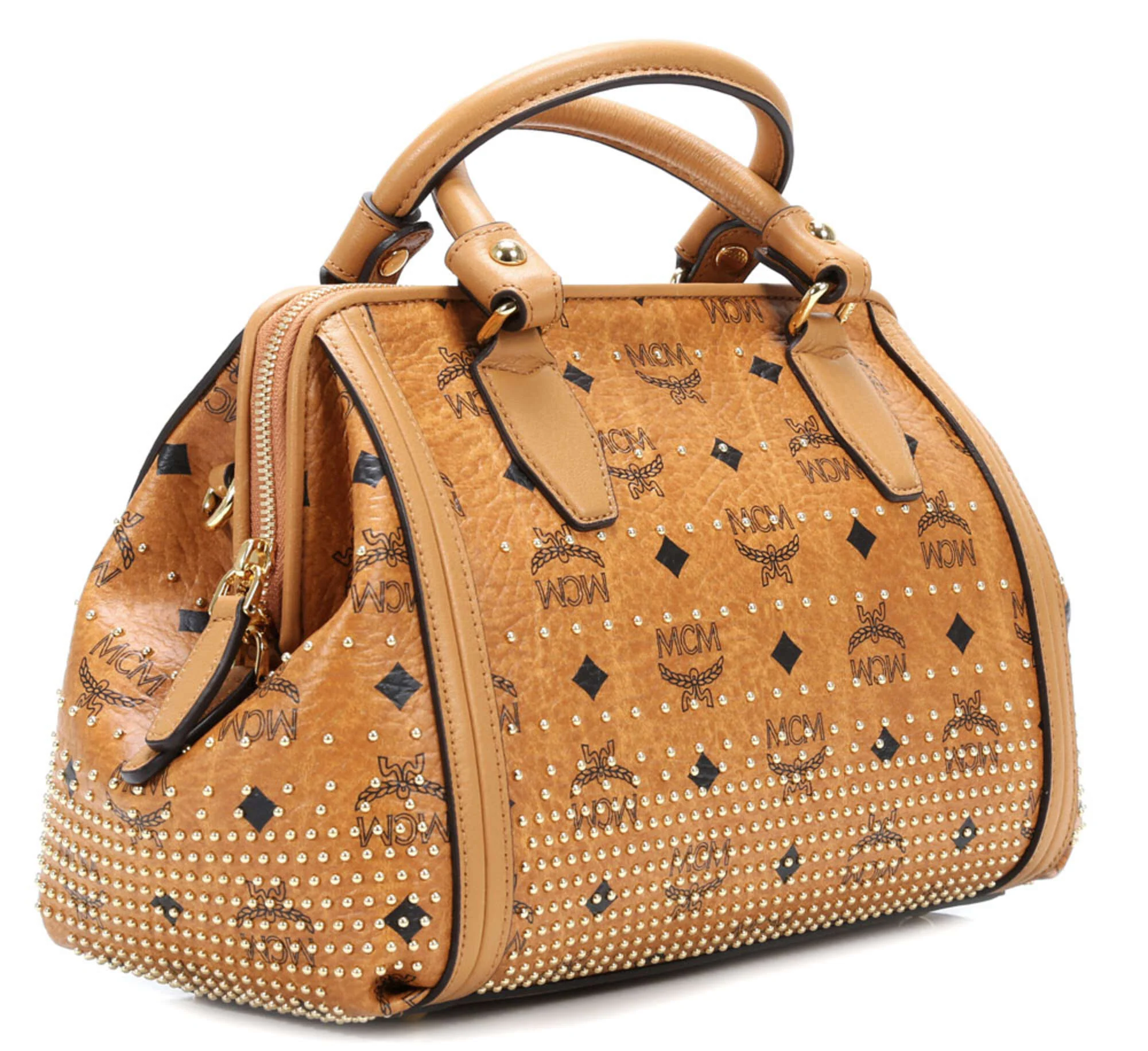 MCM Handbag cognac - Image 3