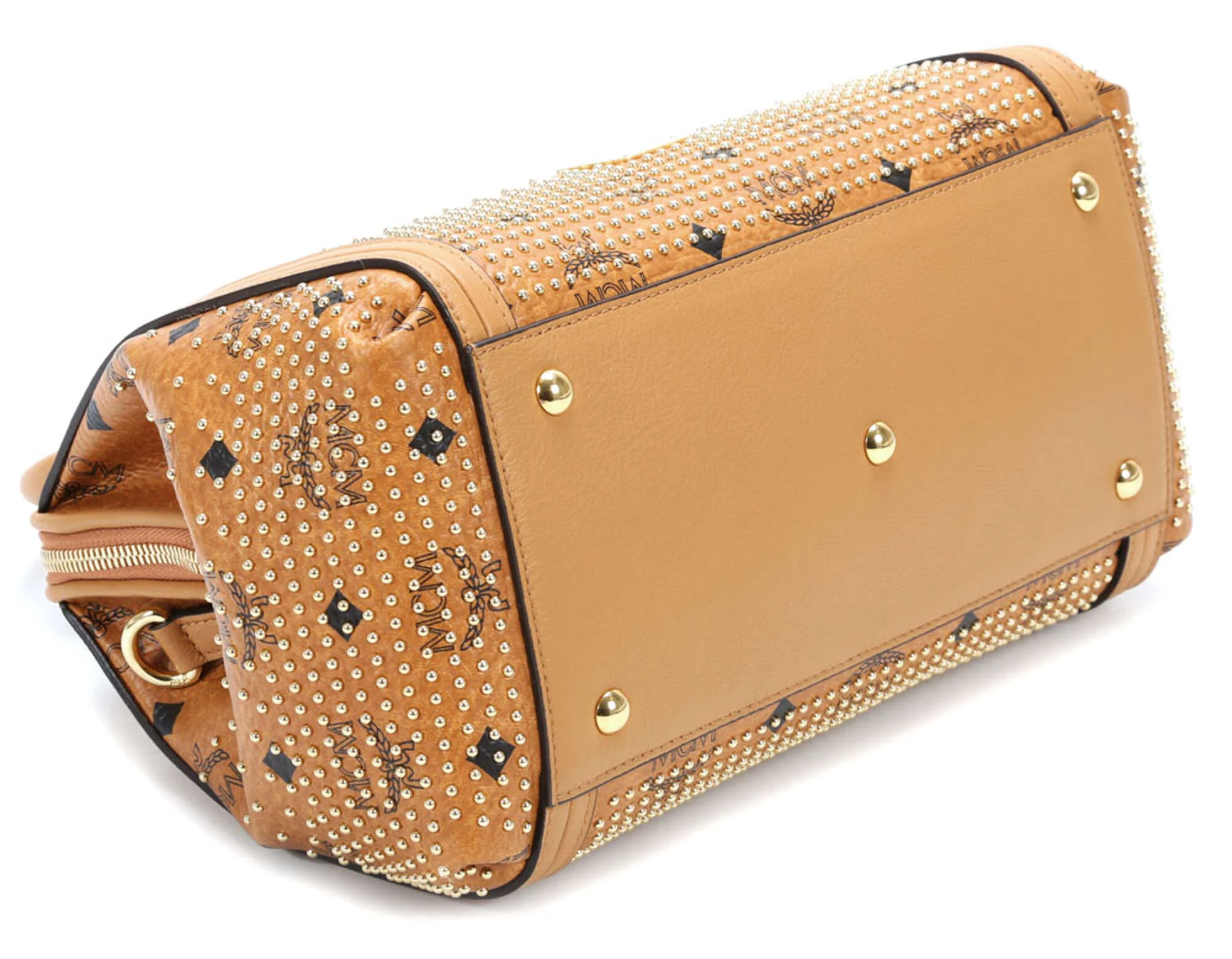 MCM Handbag cognac - Image 4