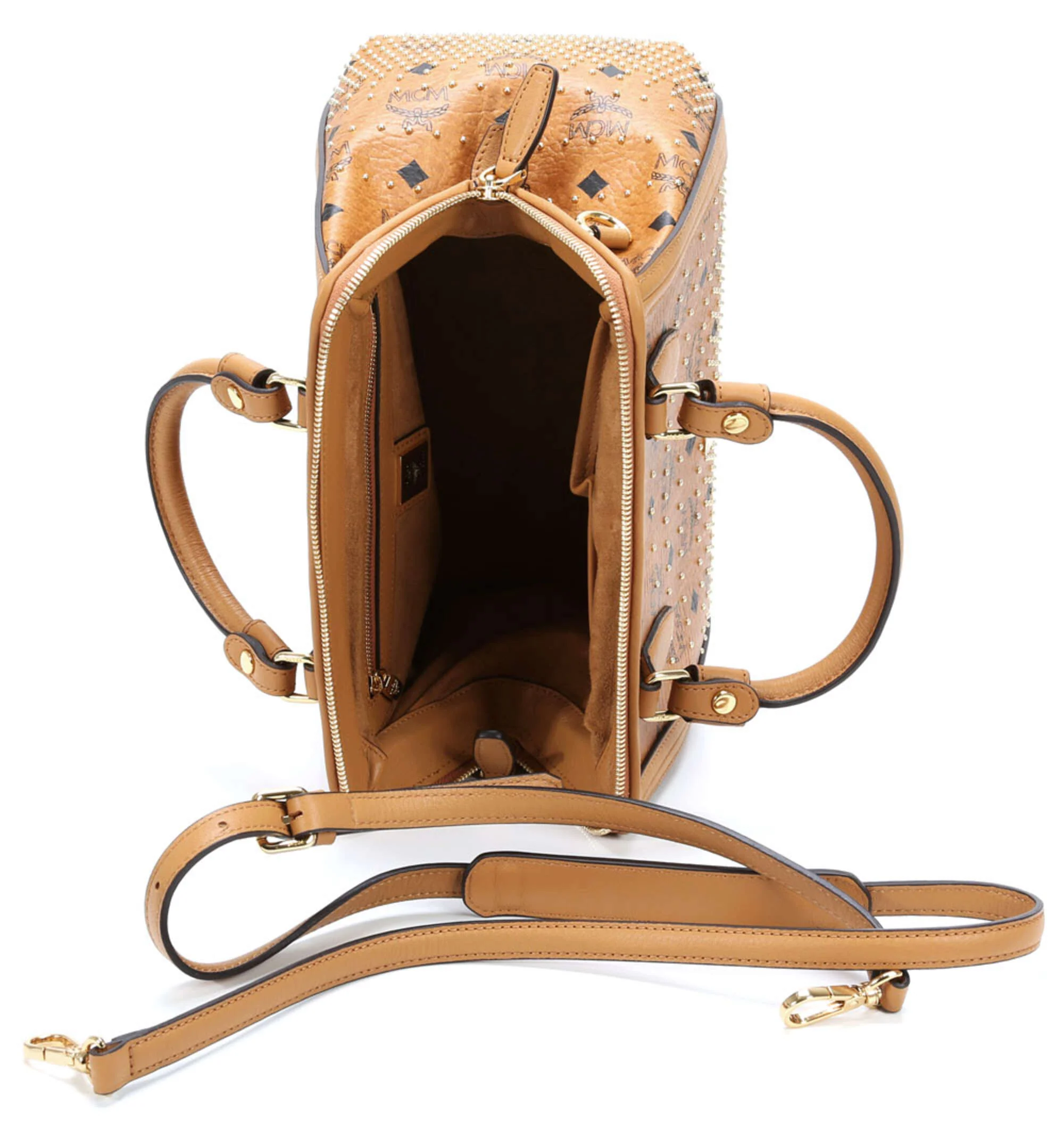 MCM Handbag cognac - Image 5