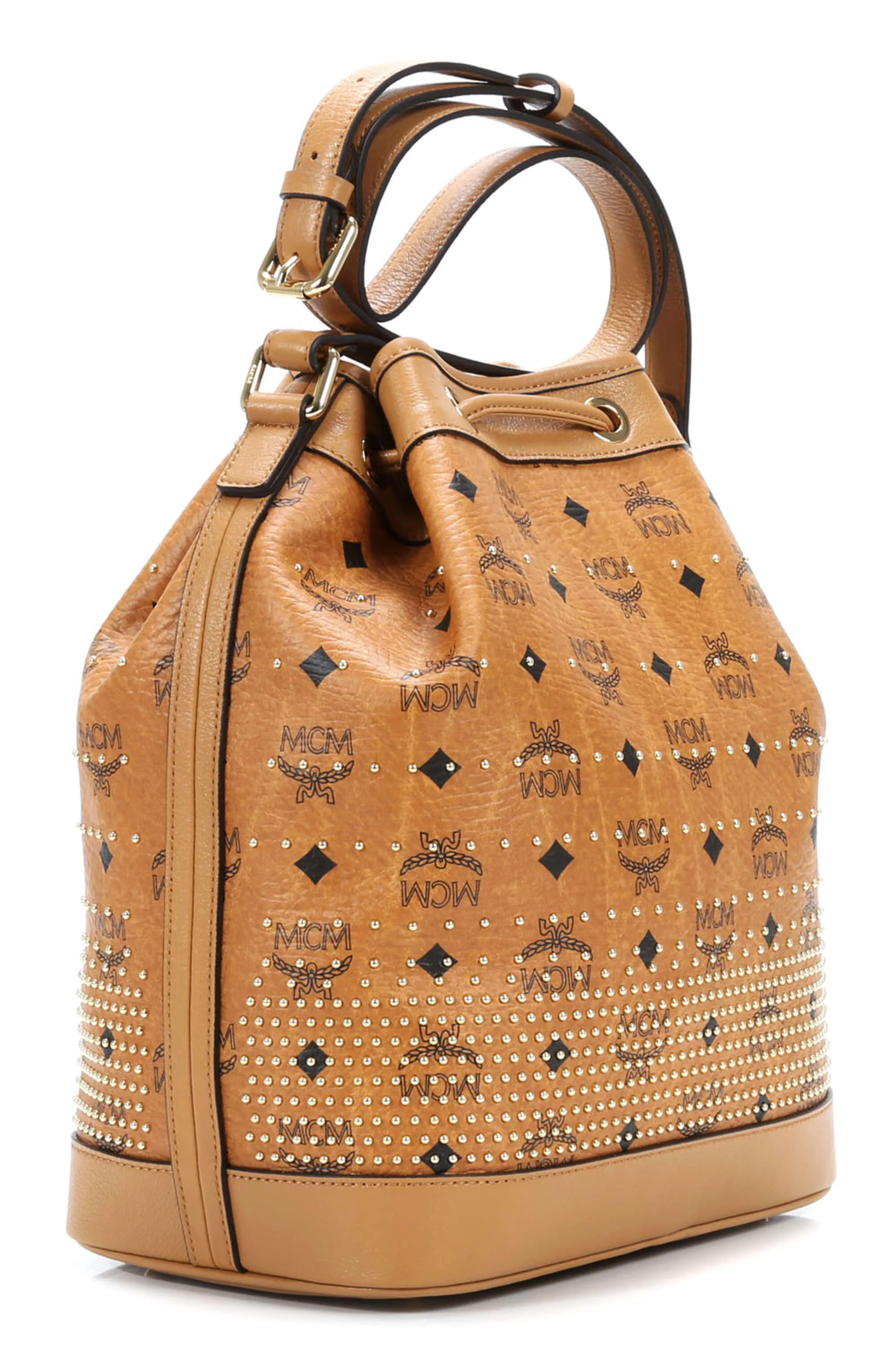 MCM Hobo bag cognac - Image 3