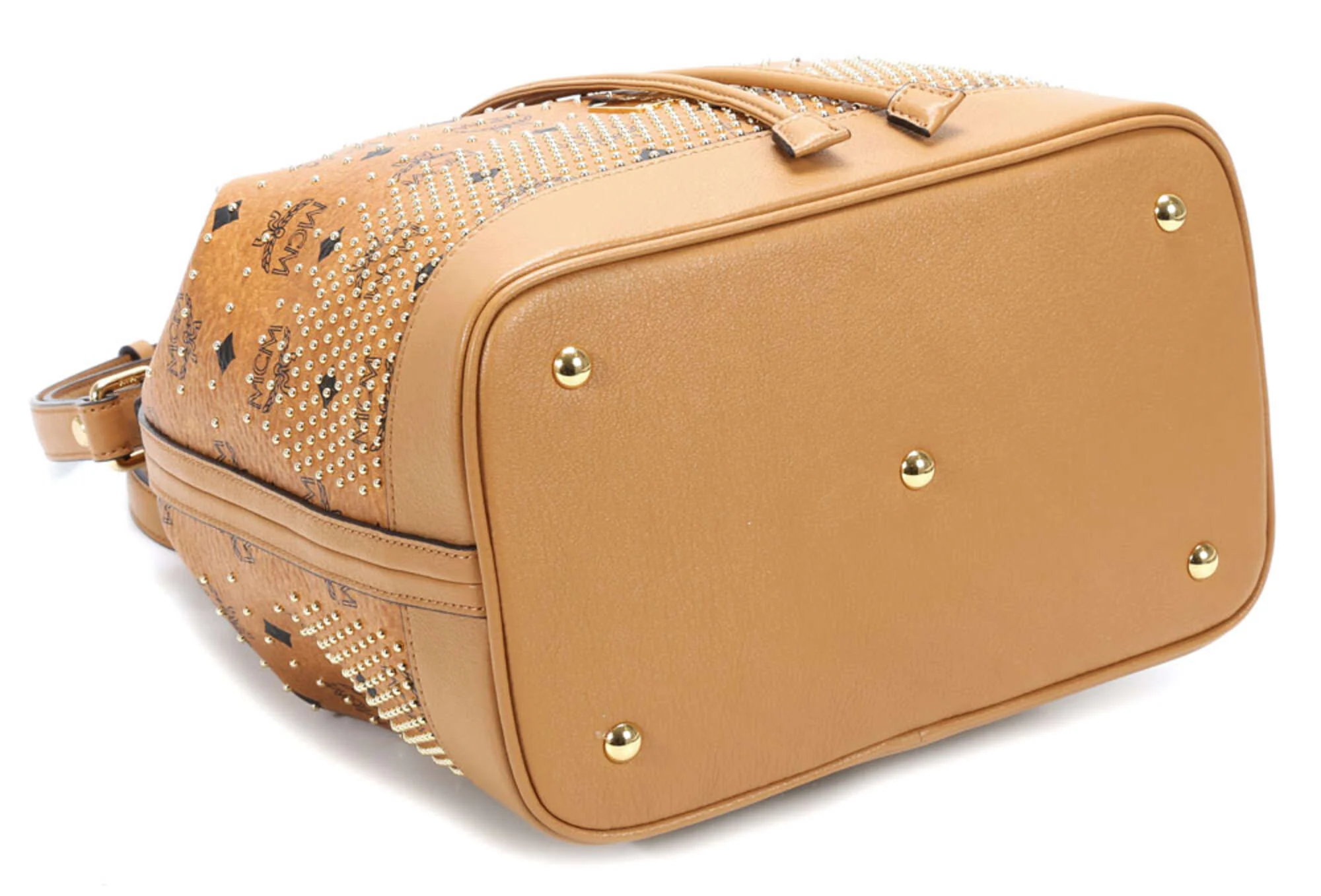 MCM Hobo bag cognac - Image 4