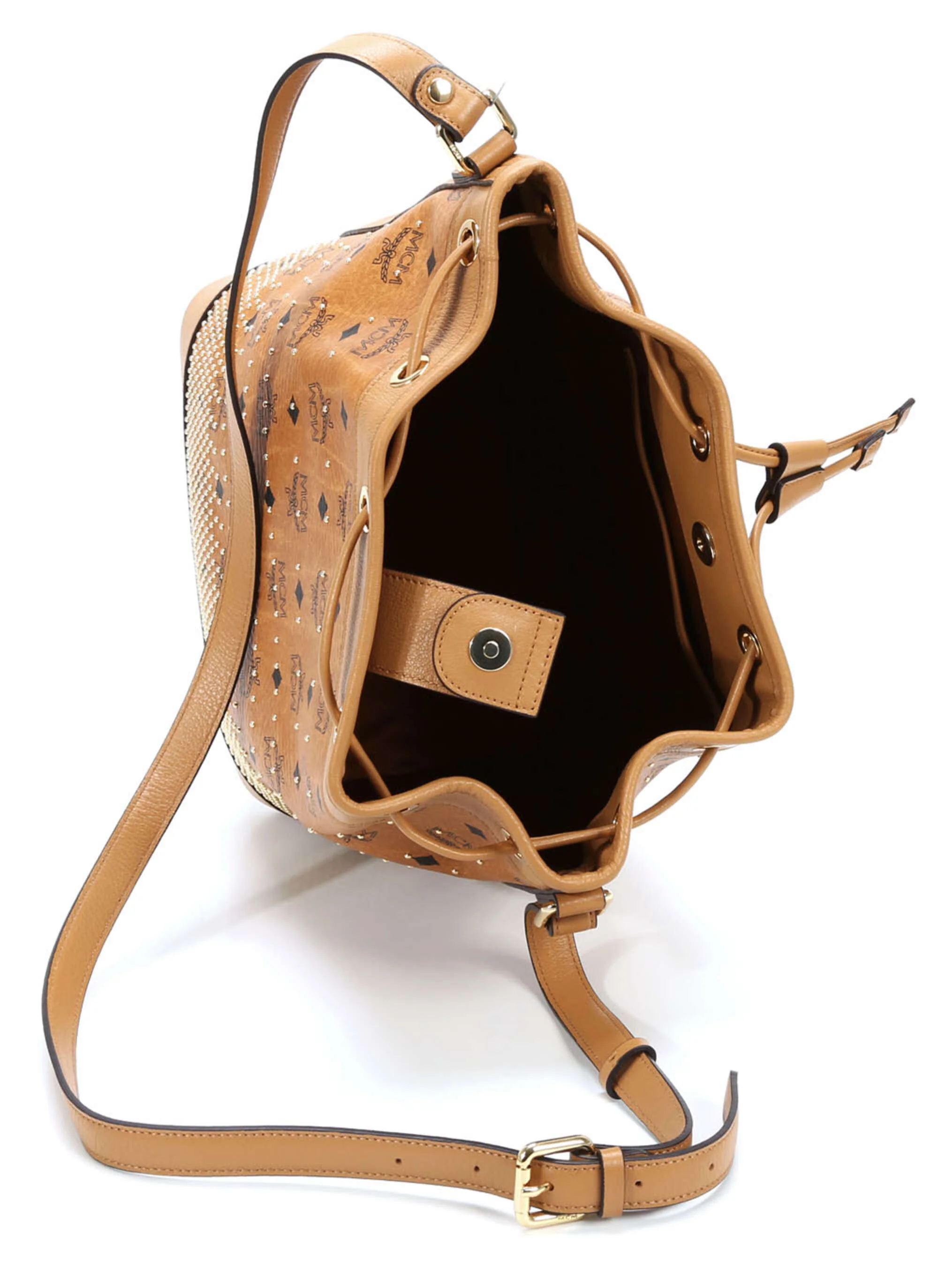 MCM Hobo bag cognac - Image 5