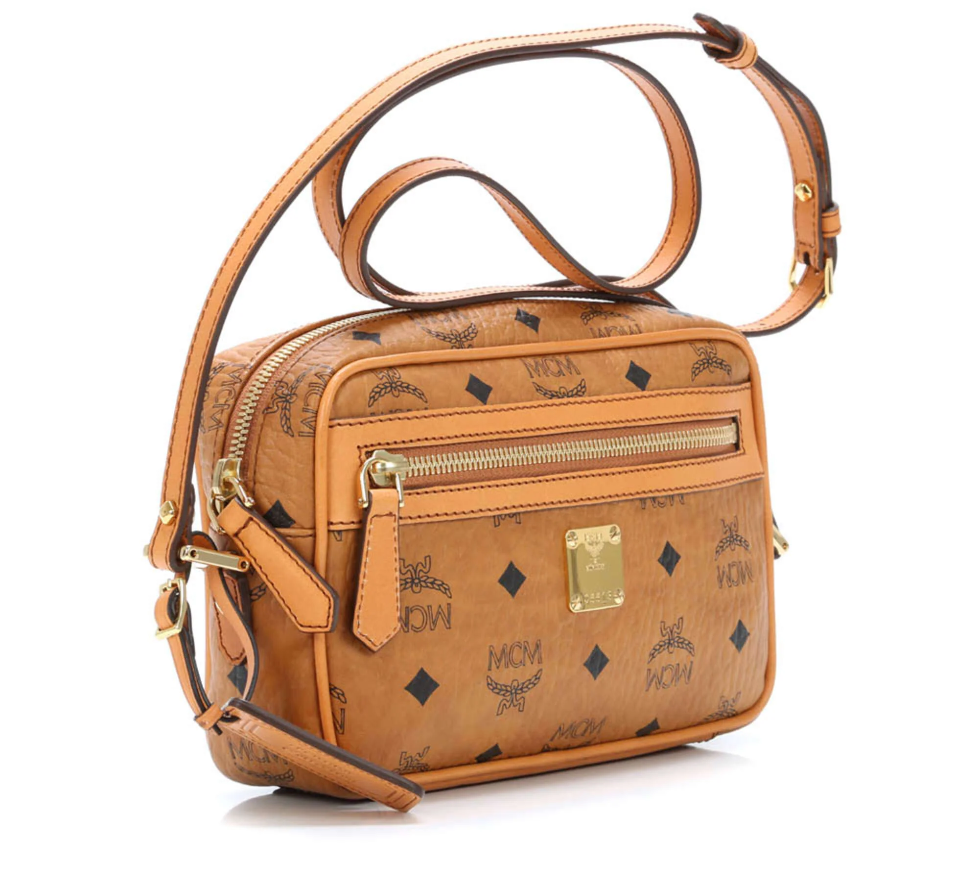 MCM Shoulder bag cognac - Image 2