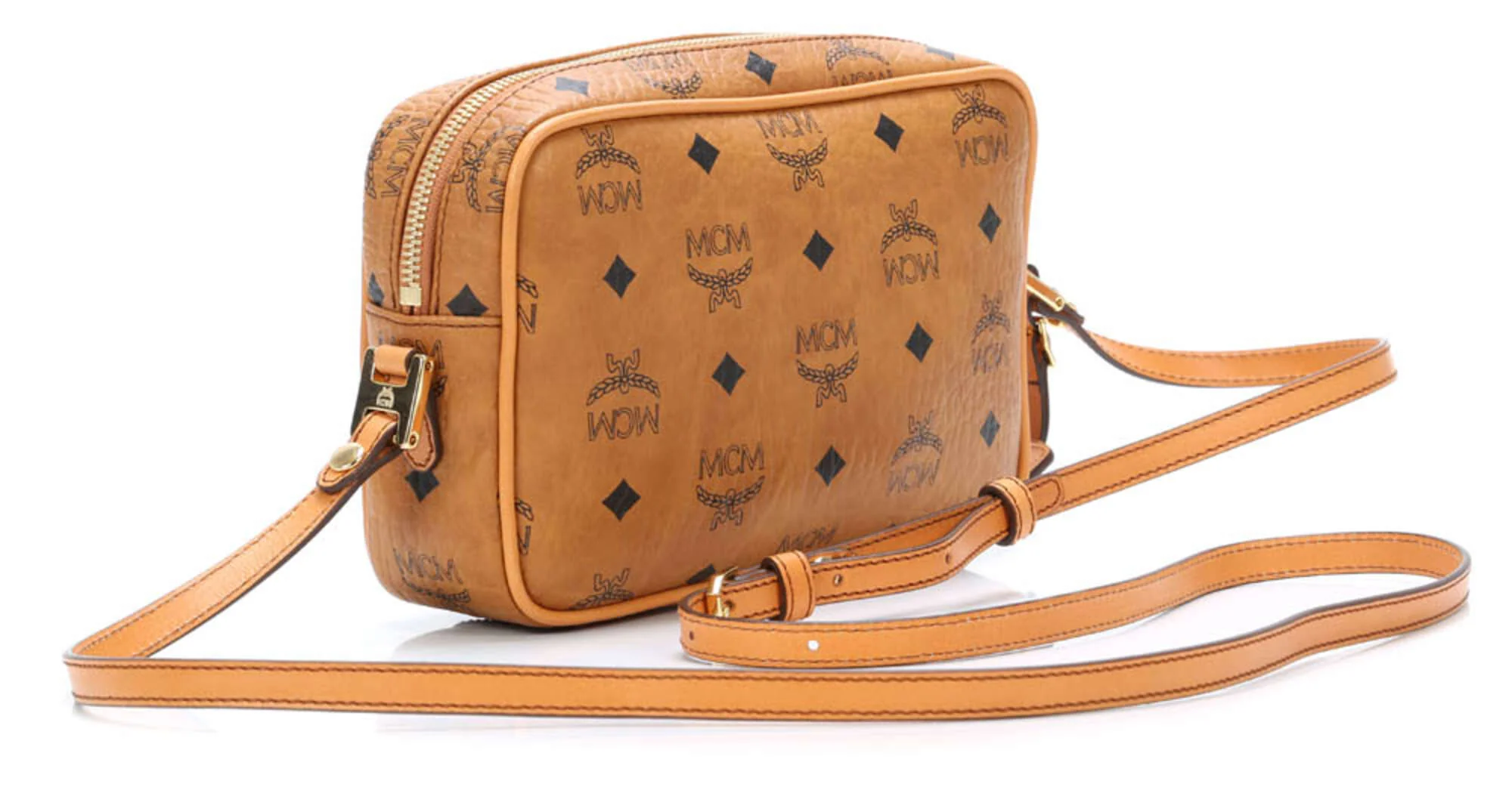 MCM Shoulder bag cognac - Image 3
