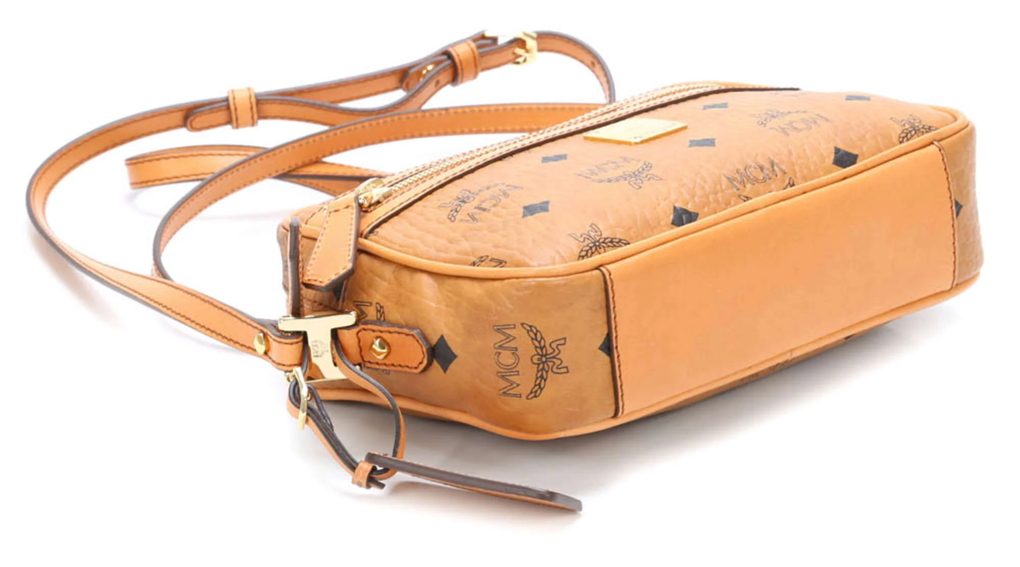 MCM Shoulder bag cognac - Image 4