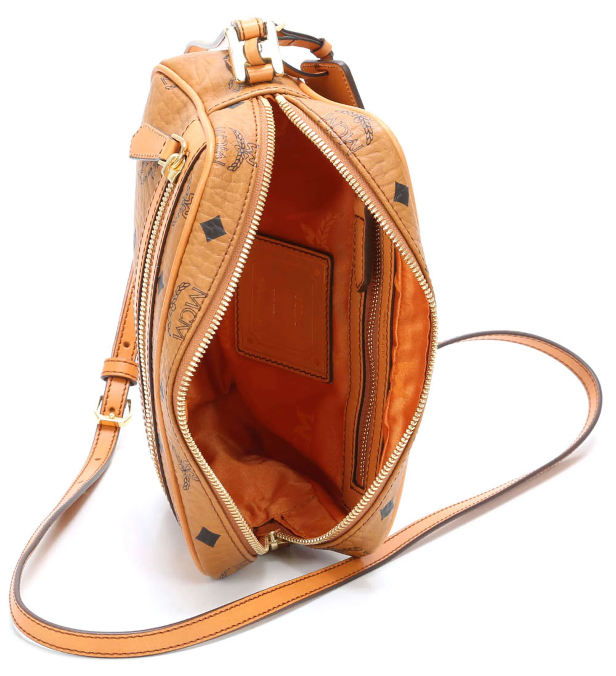 MCM Shoulder bag cognac - Image 5