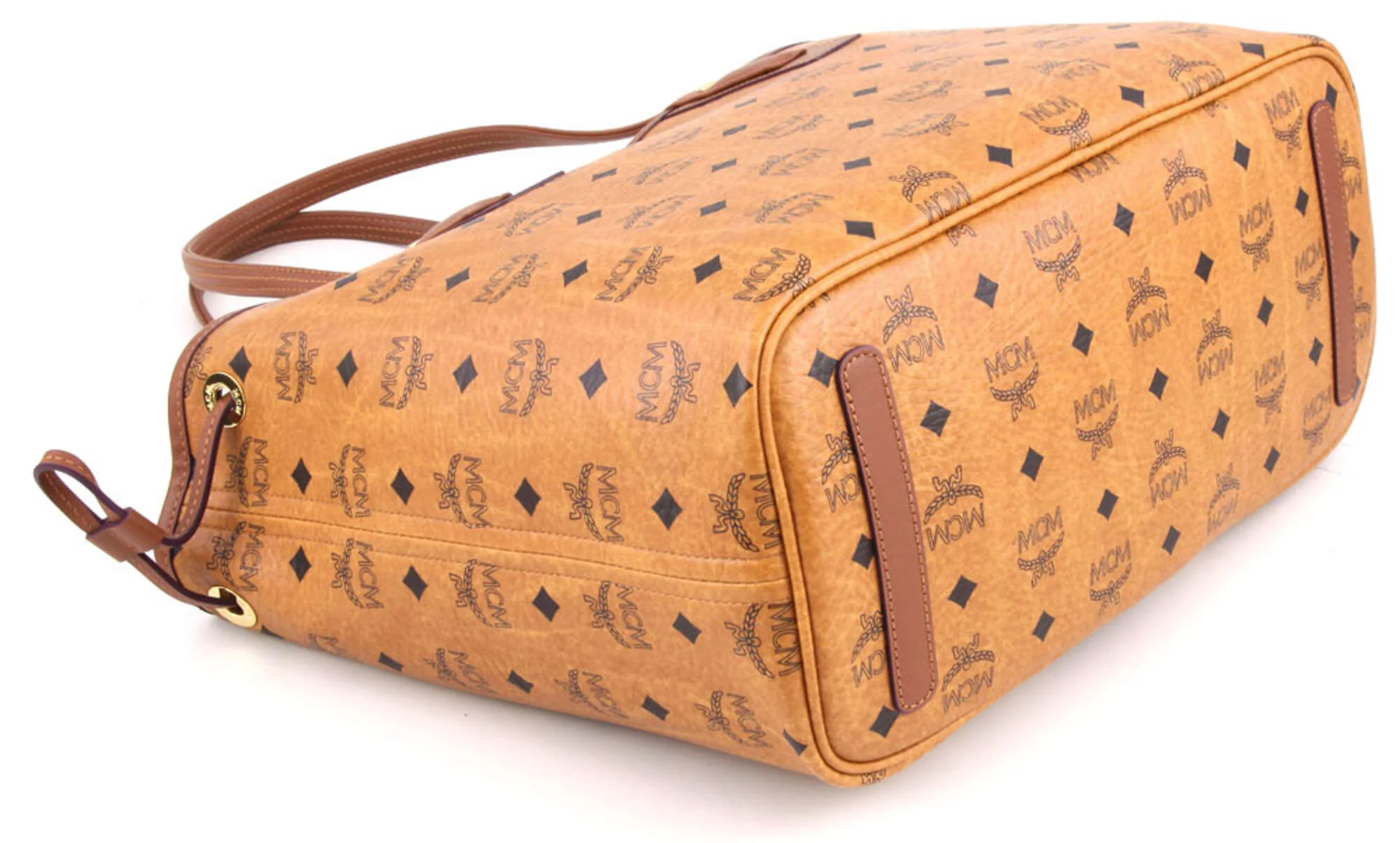 MCM Tote bag cognac - Image 3