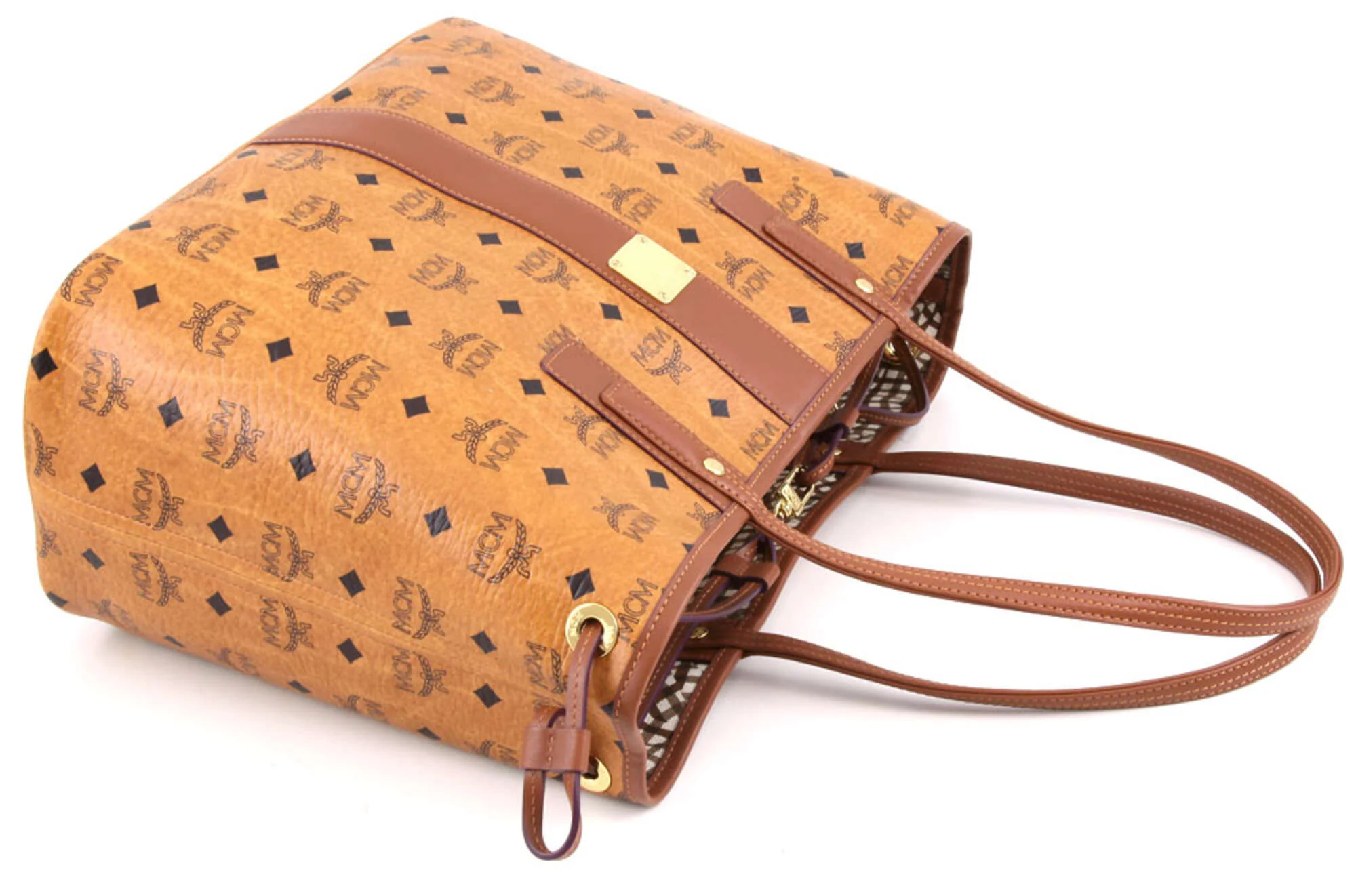 MCM Tote bag cognac - Image 4