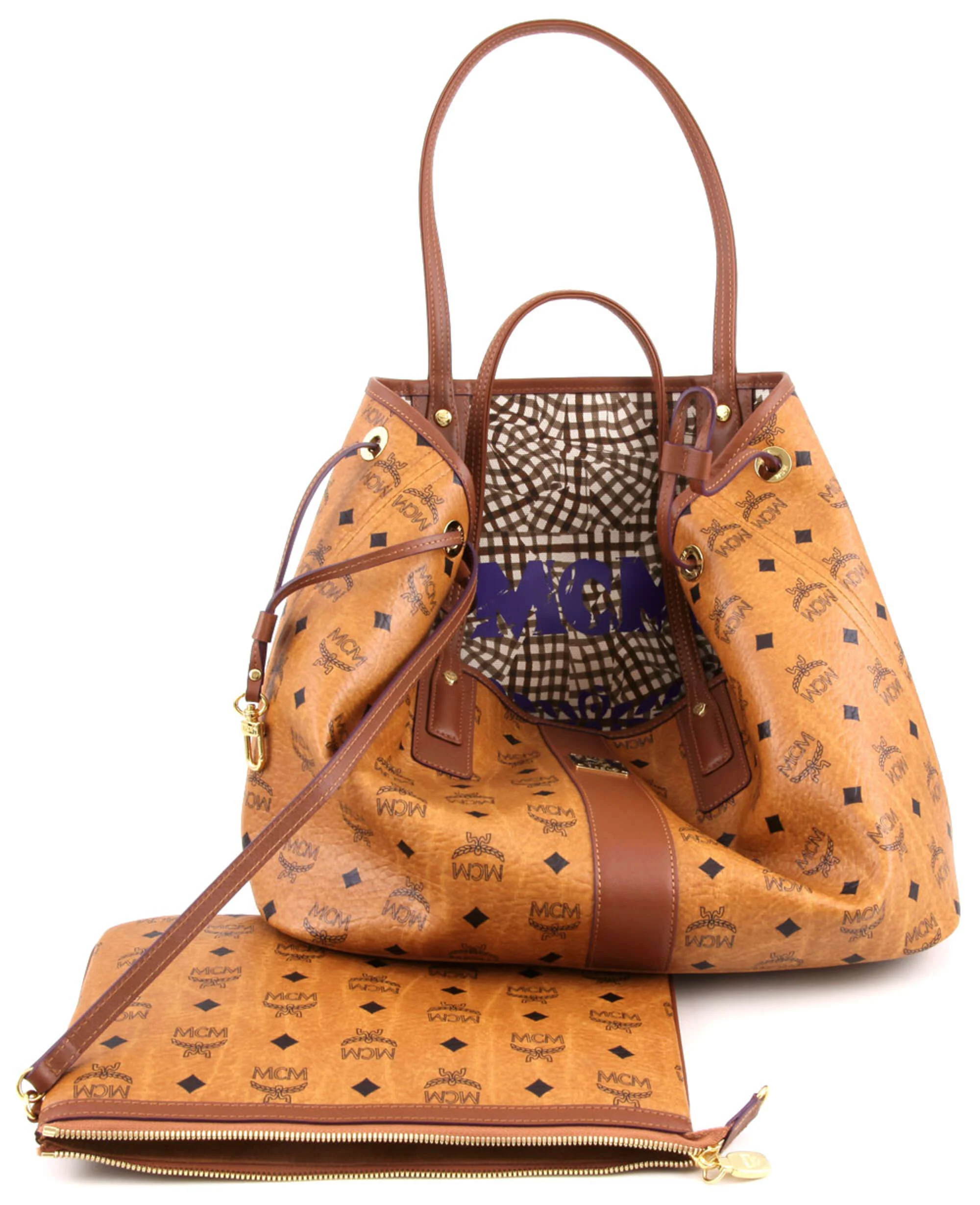 MCM Tote bag cognac - Image 5