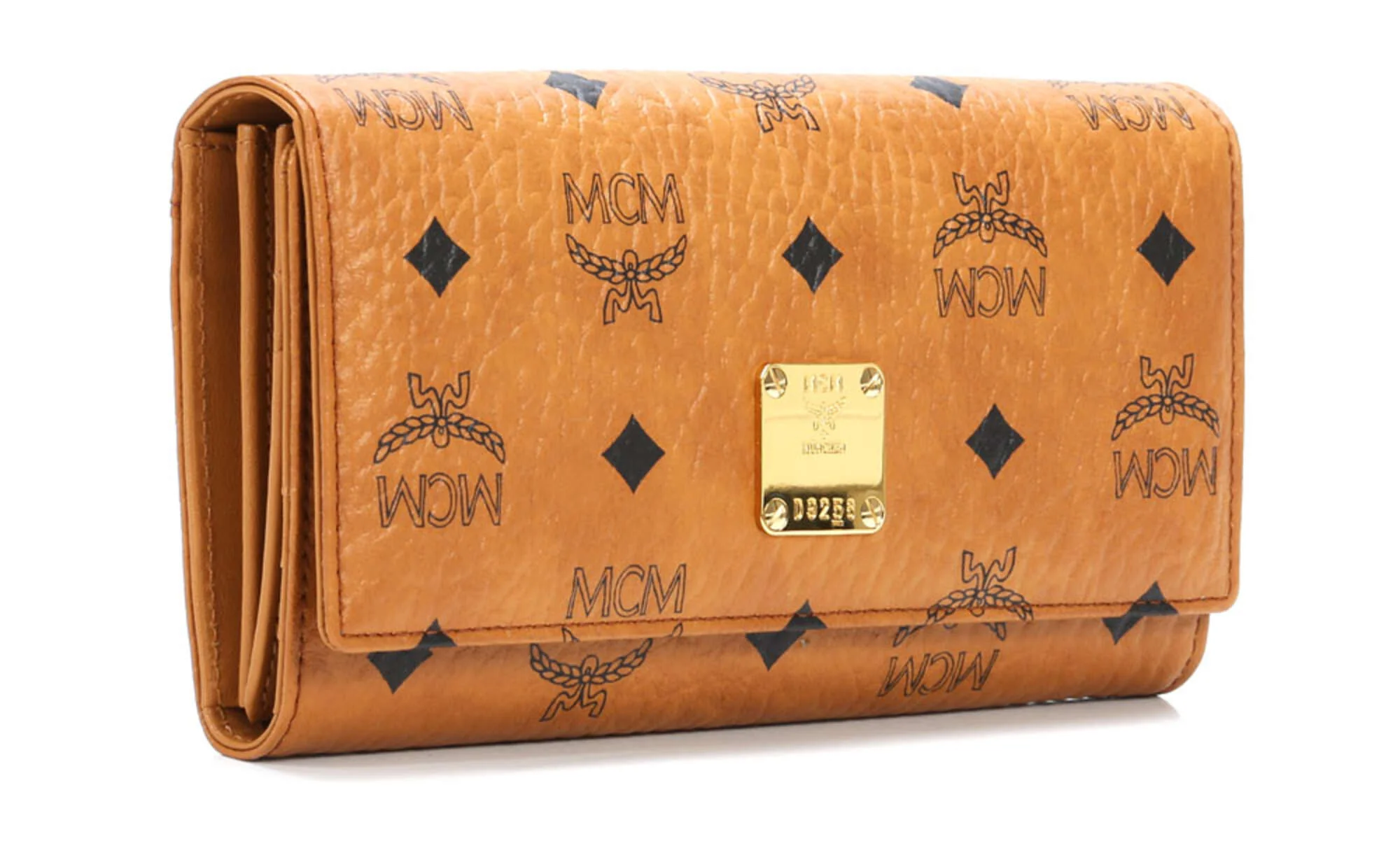MCM Wallet cognac - Image 2
