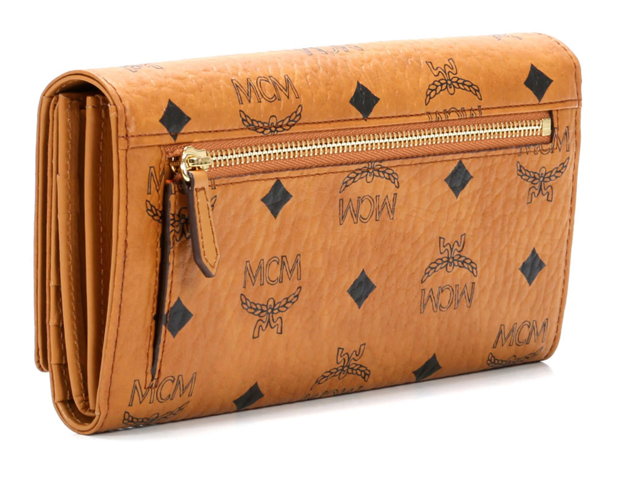 MCM Wallet cognac - Image 3