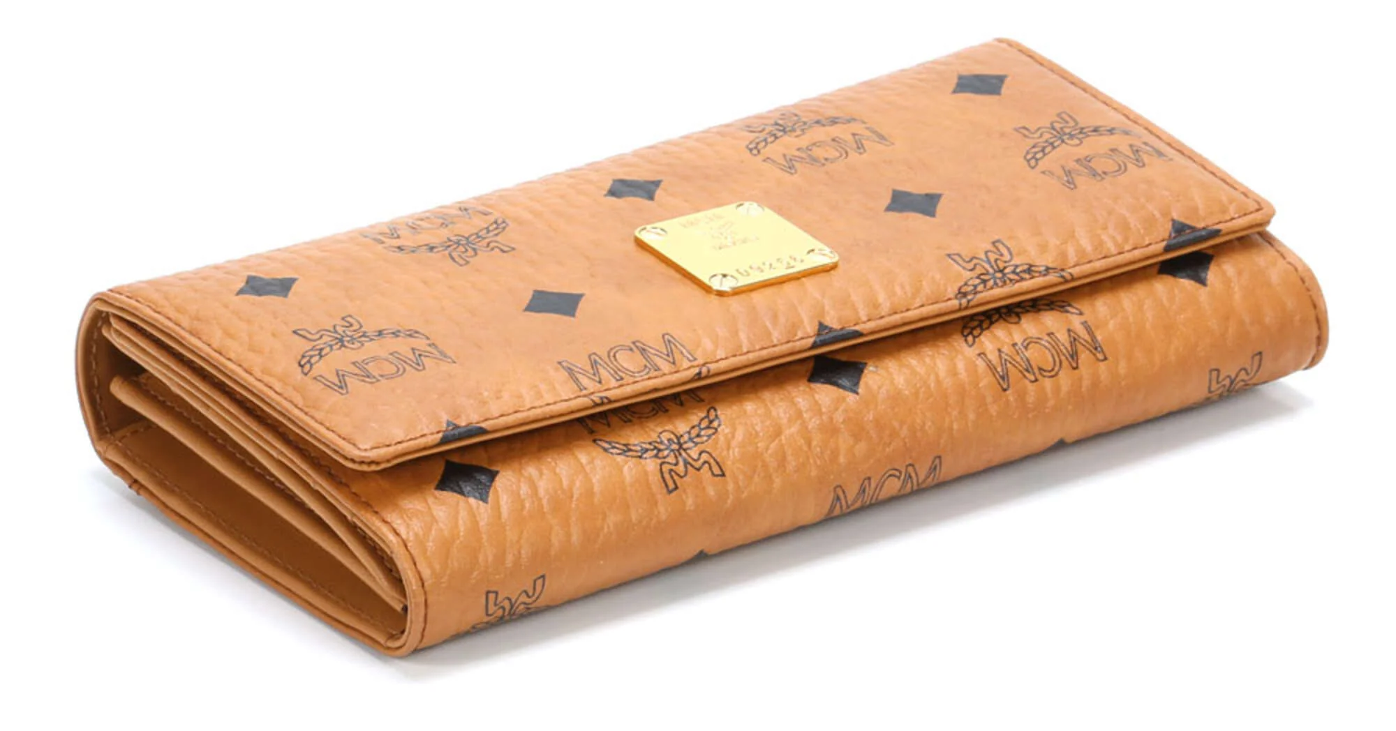 MCM Wallet cognac - Image 4
