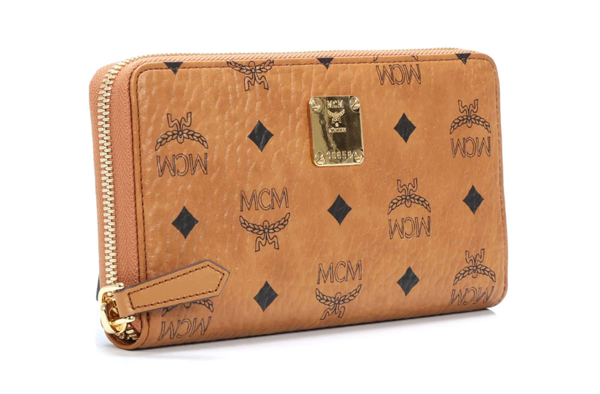 MCM Wallet cognac - Image 2