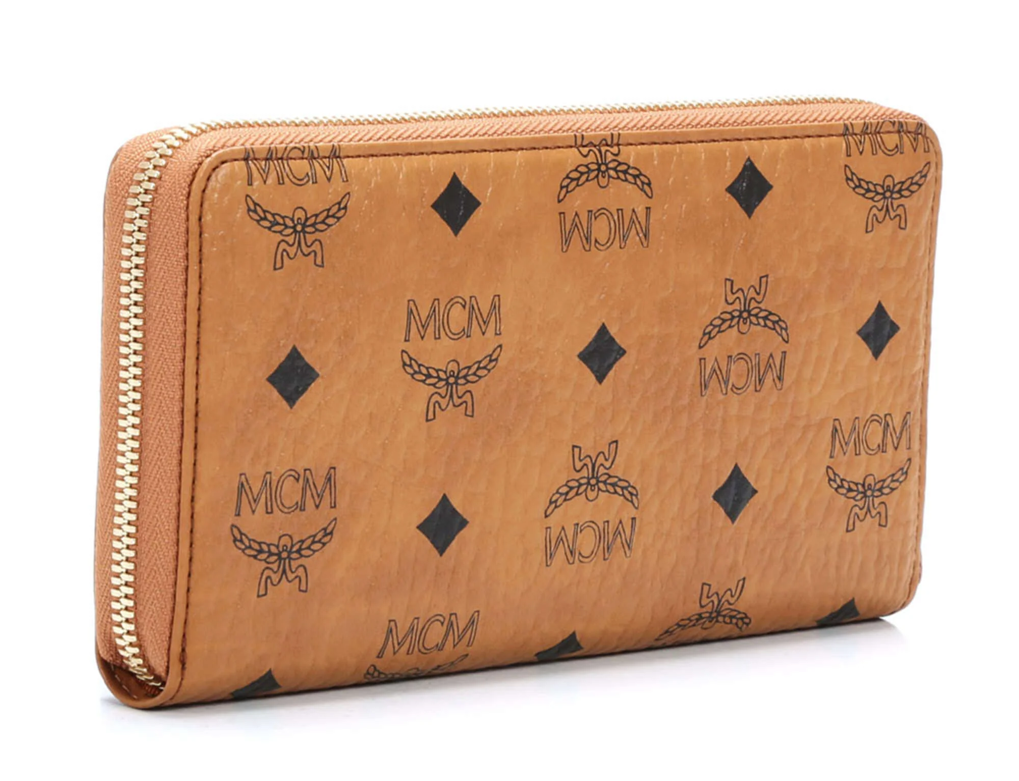 MCM Wallet cognac - Image 3