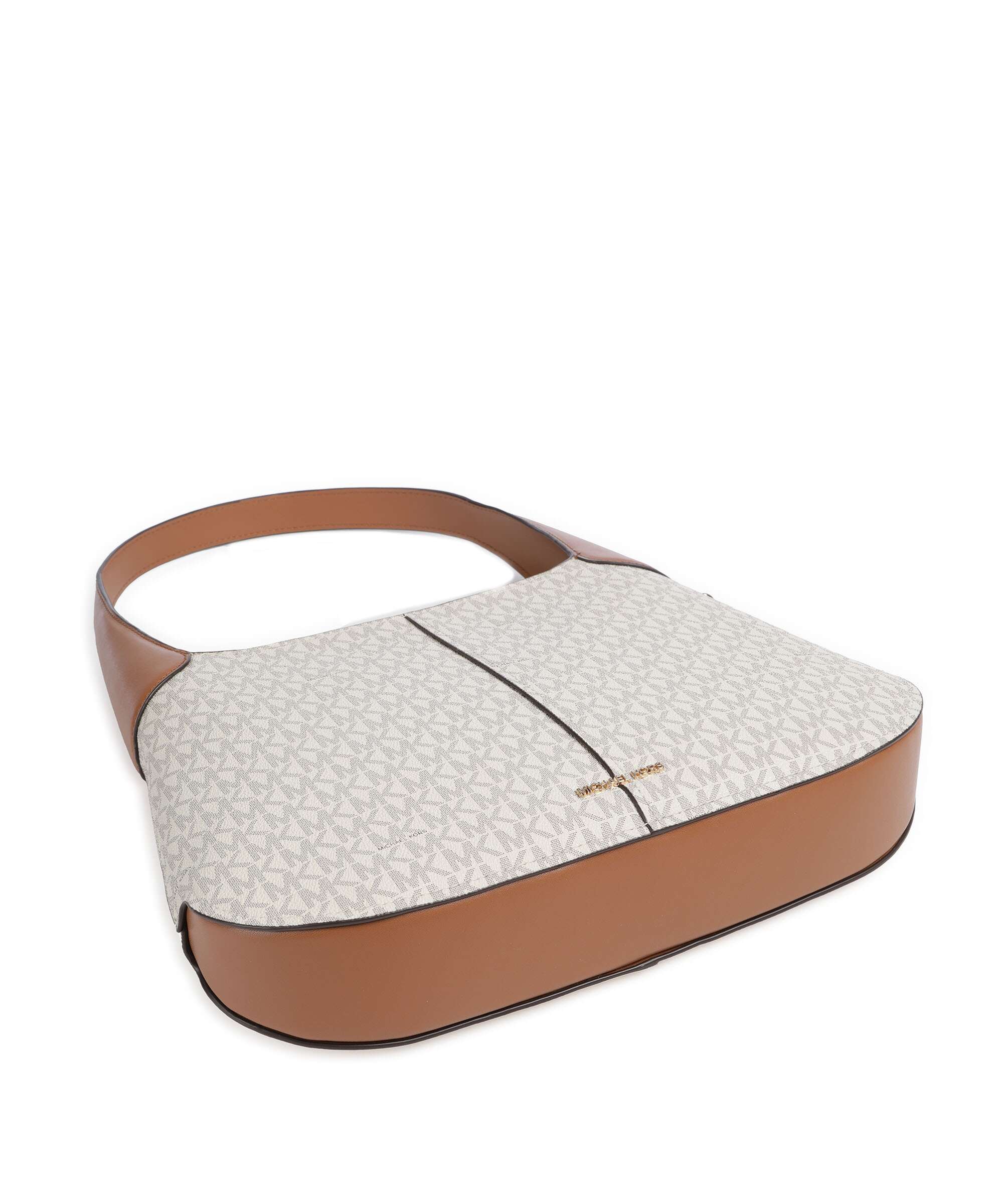 Michael Kors Alice Large Hobo bag vanilla/acorn - Image 4